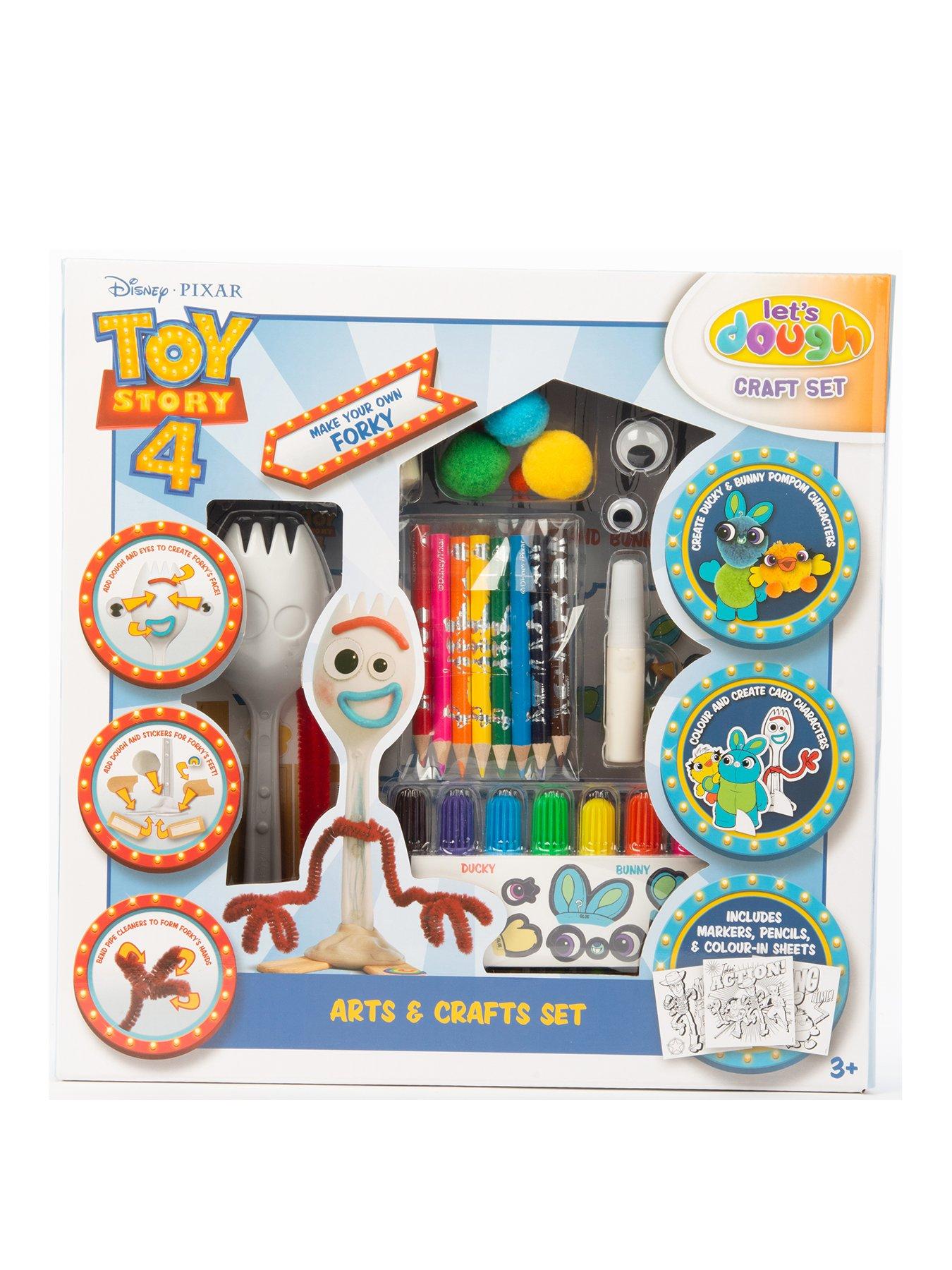 Toy Story Forky'S Art & Craft Set review