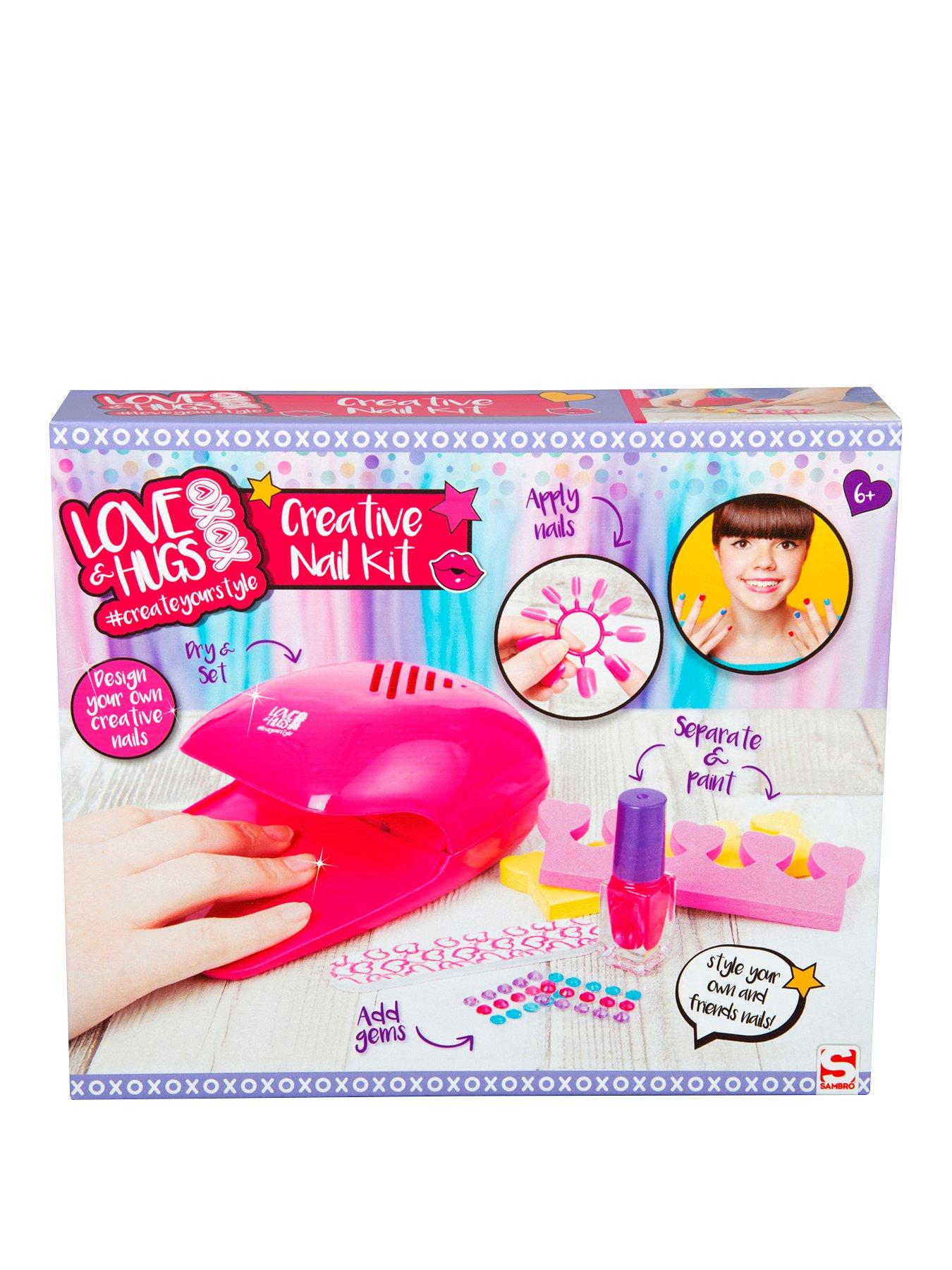 Nail Dryer Set review