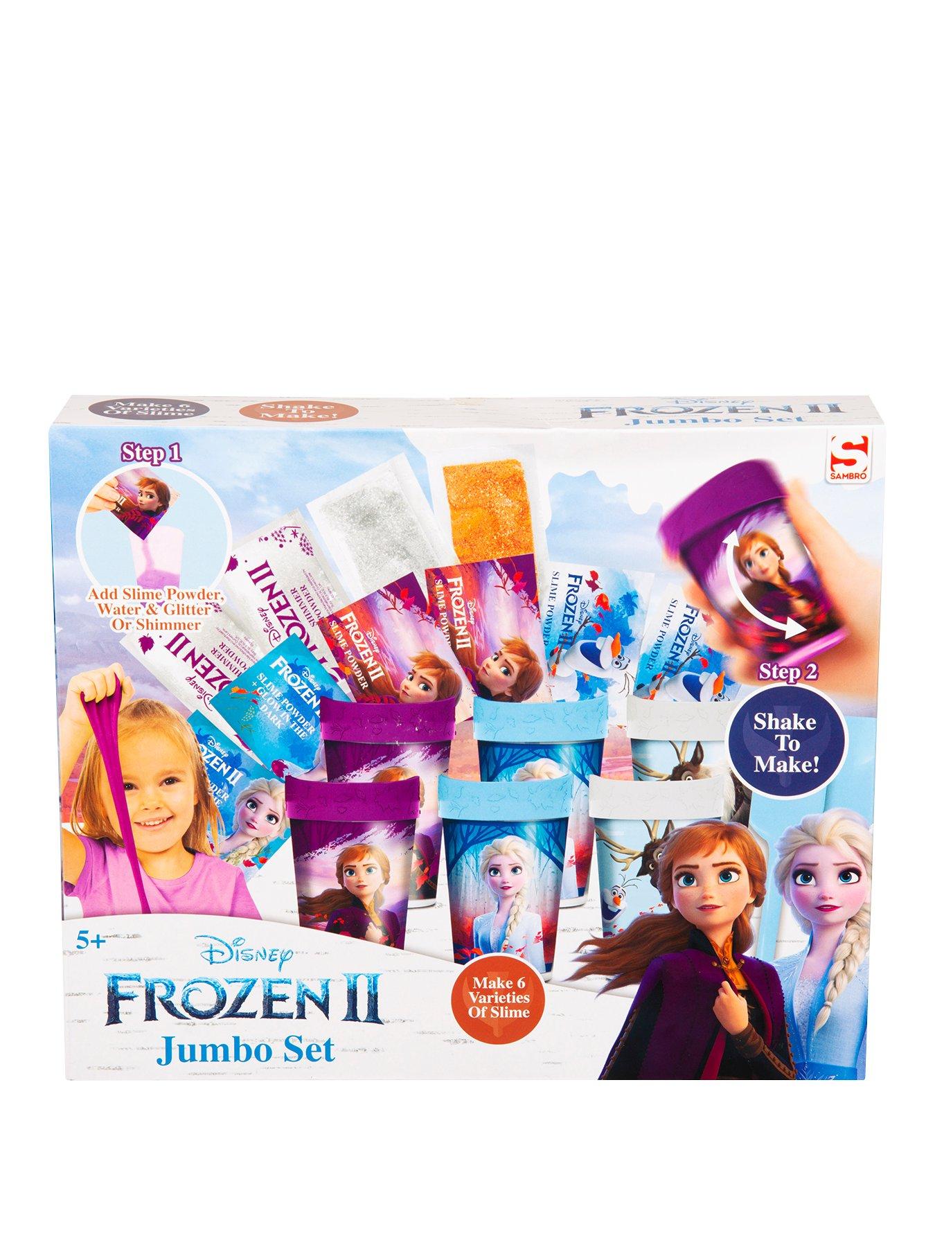 Disney Frozen Frozen 2 Slime Jumbo Set review