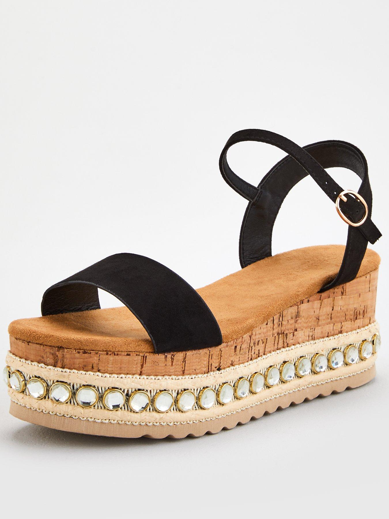 louboutin espadrilles wedge