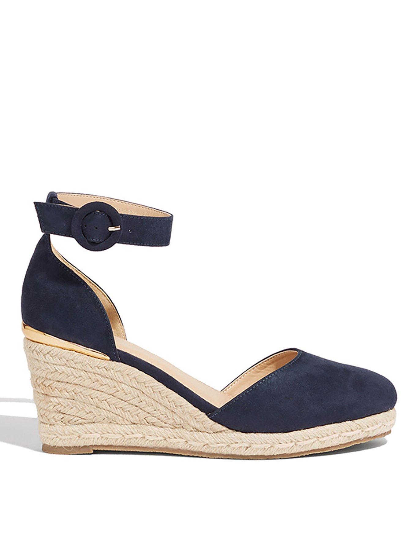 oasis wedge espadrilles