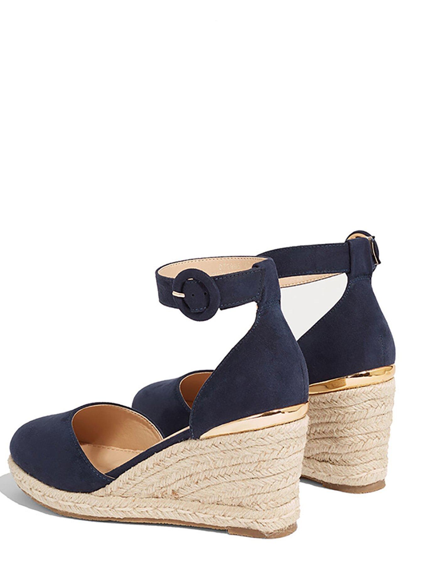 oasis wedge espadrilles