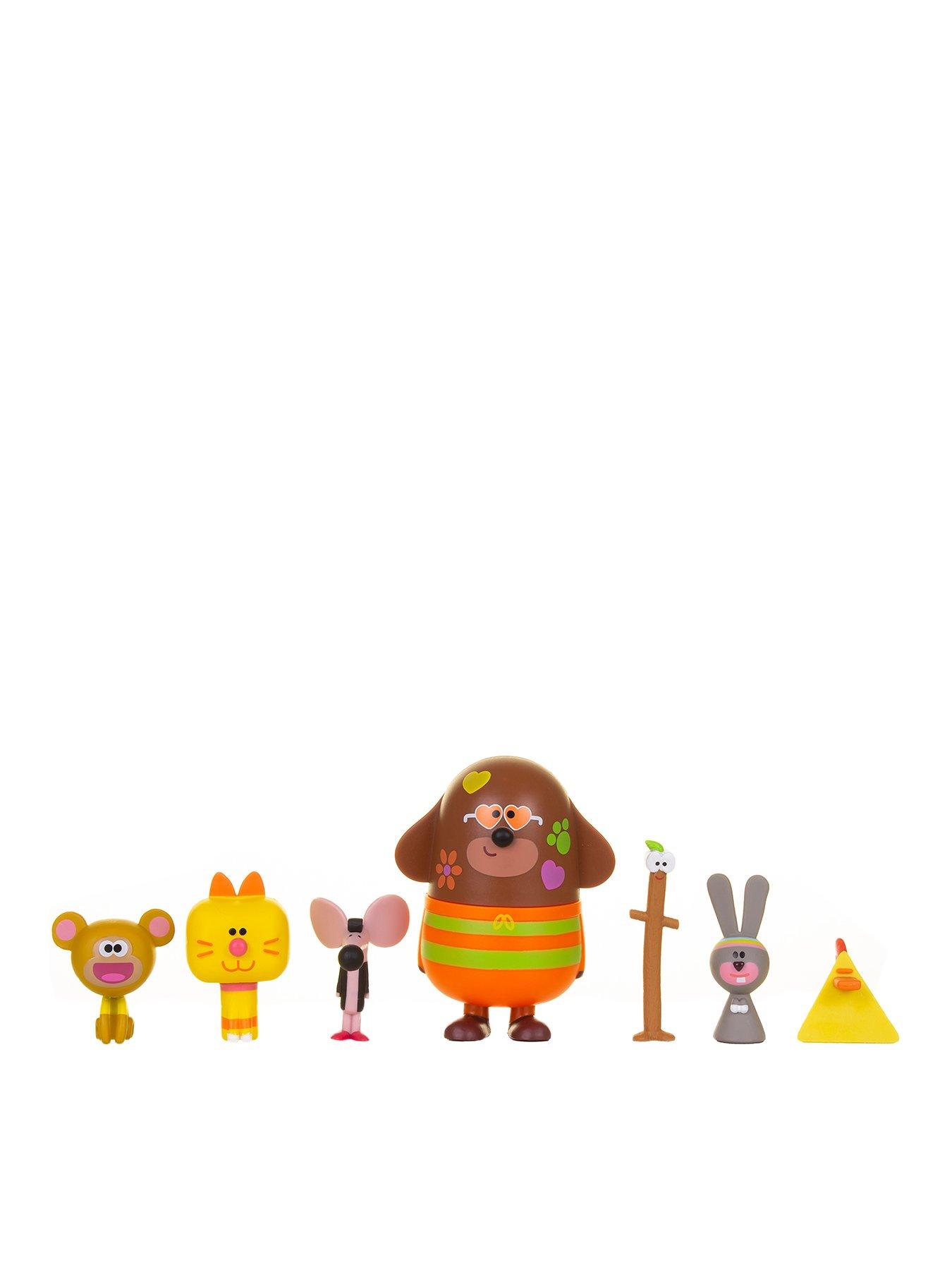 hey duggee duggee and the squirrels figurine pack