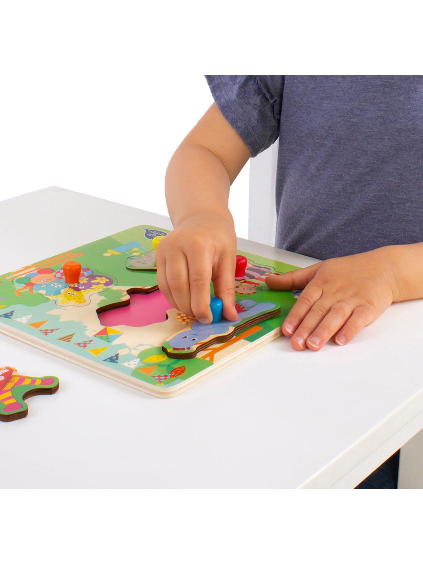 in the night garden peg puzzle