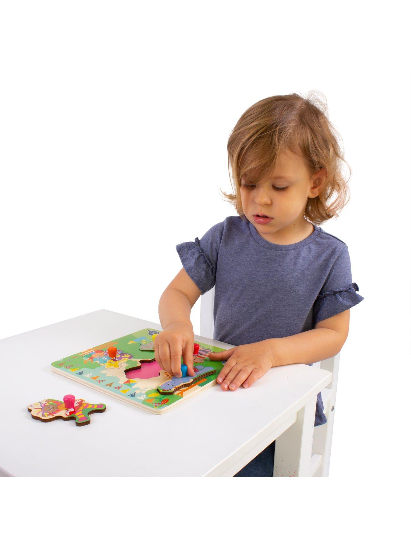 in the night garden peg puzzle