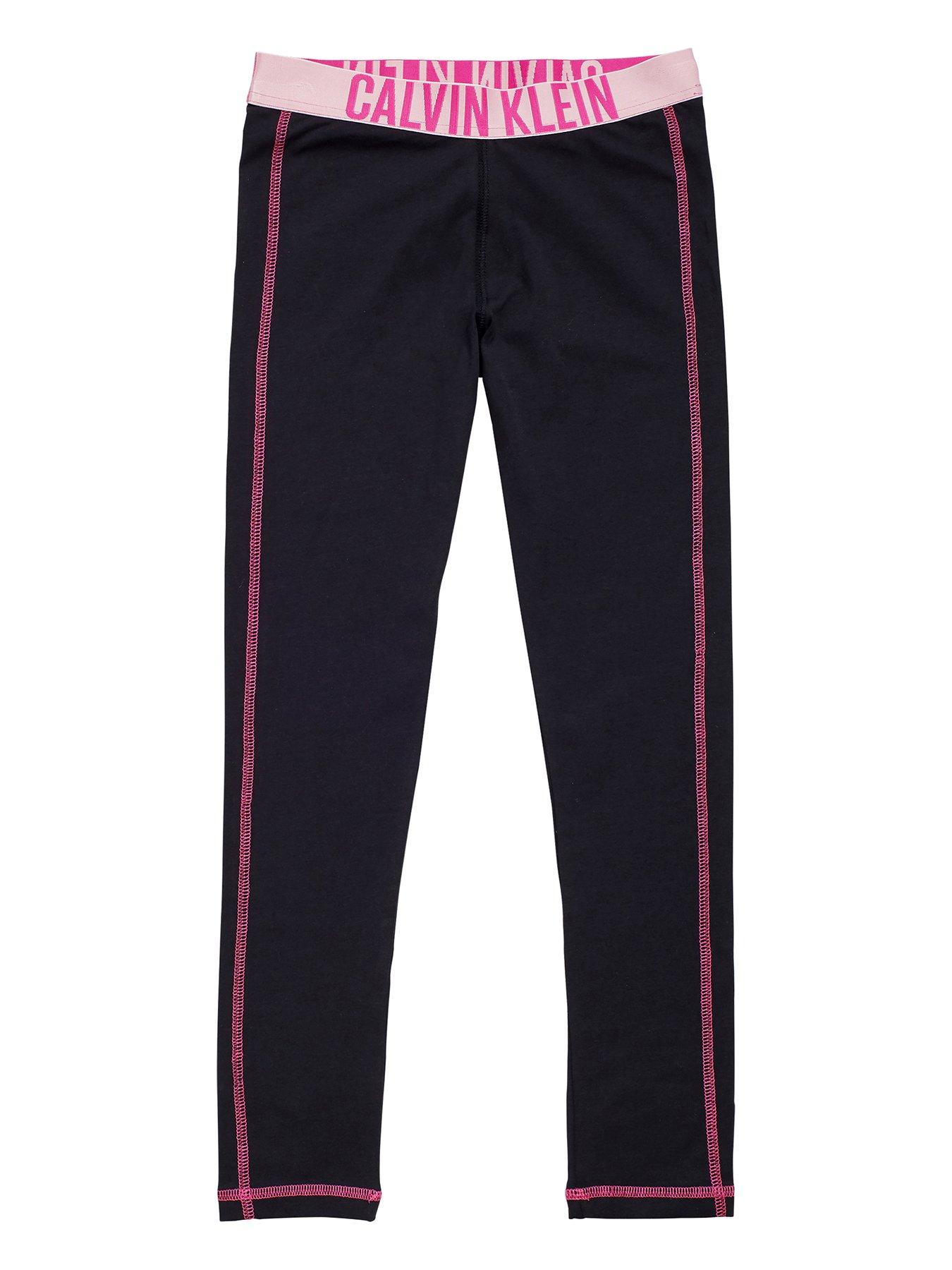calvin klein girls leggings