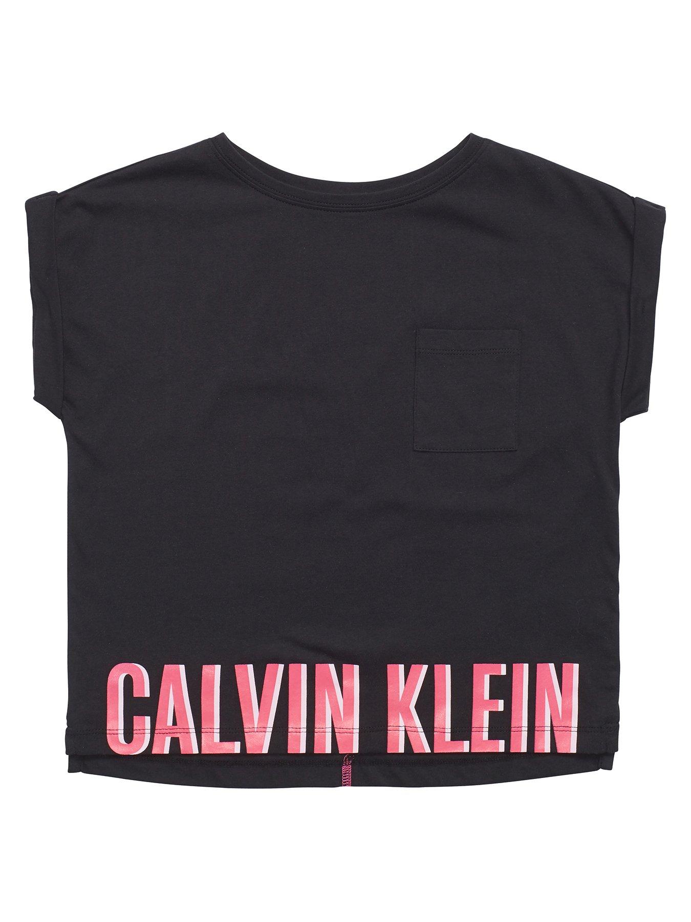 Calvin Klein Girls Slouchy Lounge T-Shirt review