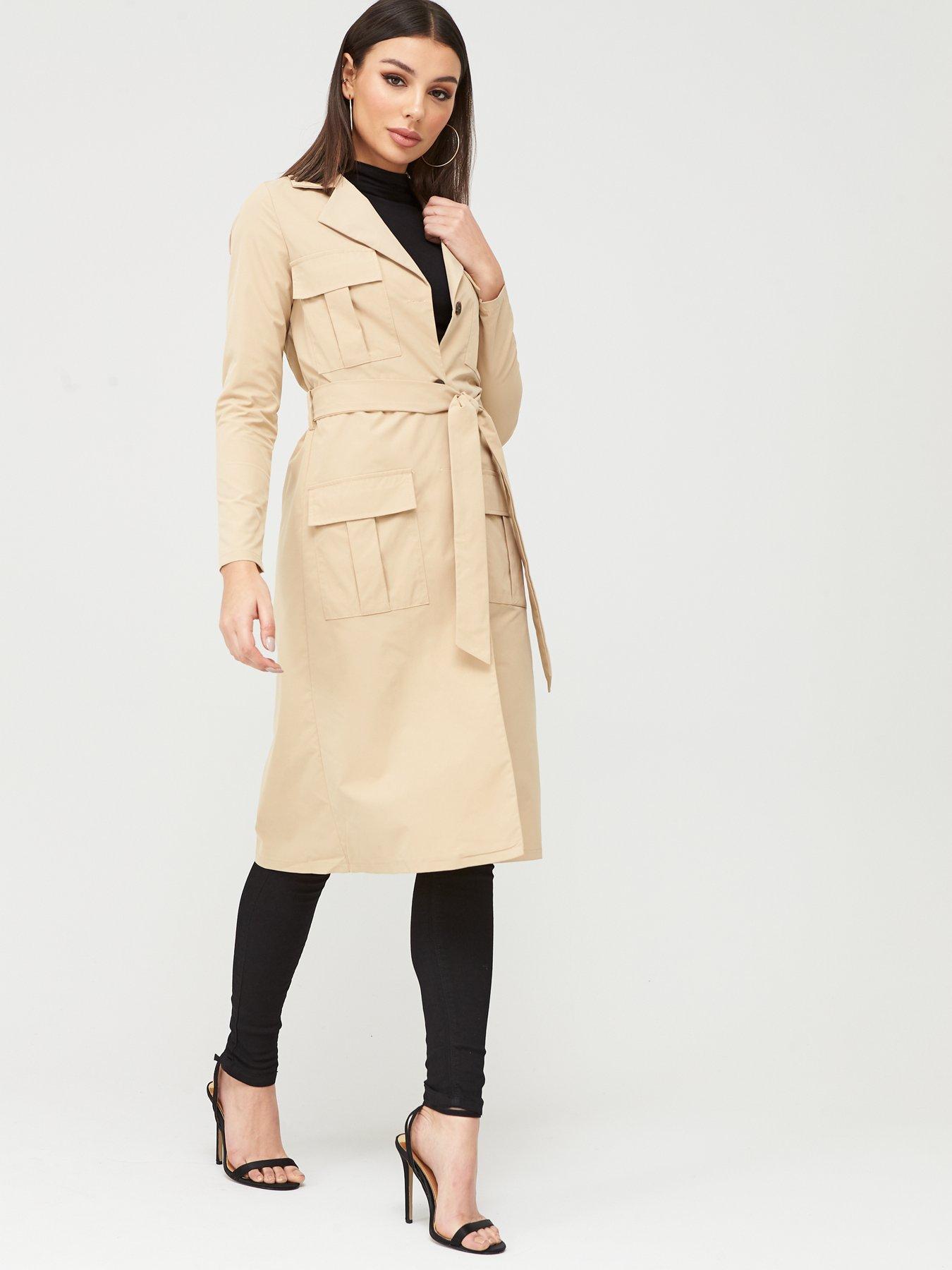 boohoo coats sale