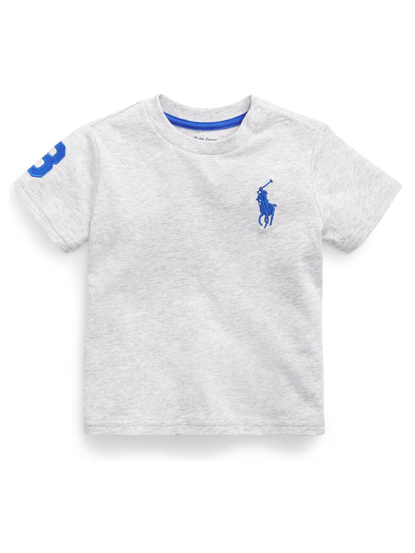 Ralph Lauren Baby Boys Short Sleeve Big Pony T-Shirt review