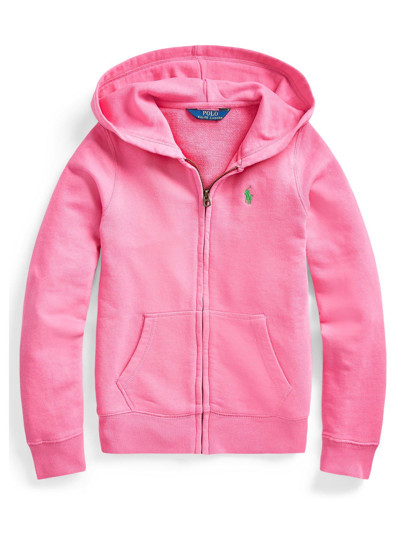 ralph lauren girls hoodie