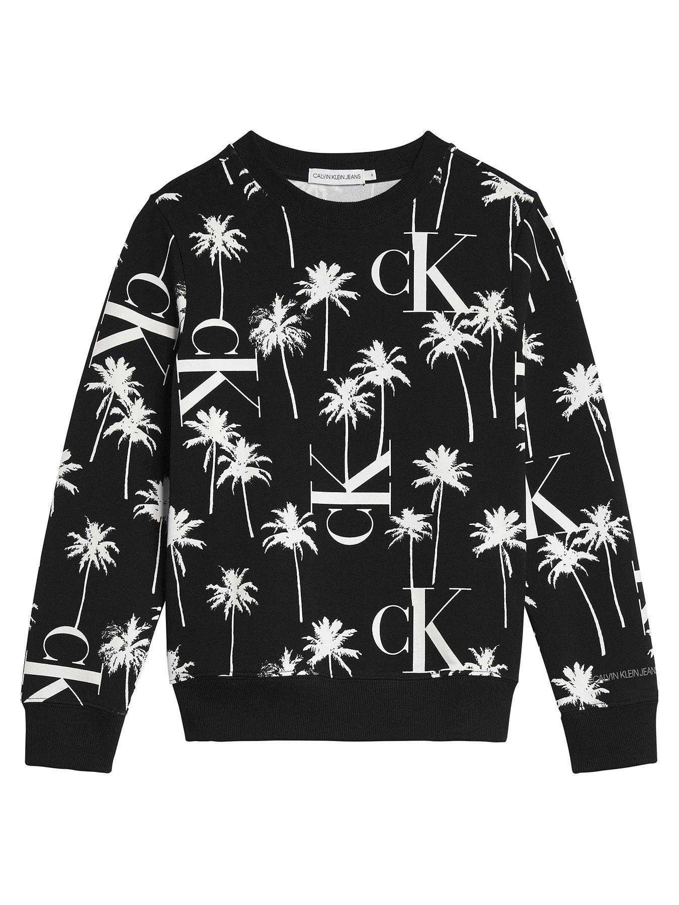 boys calvin klein jumper