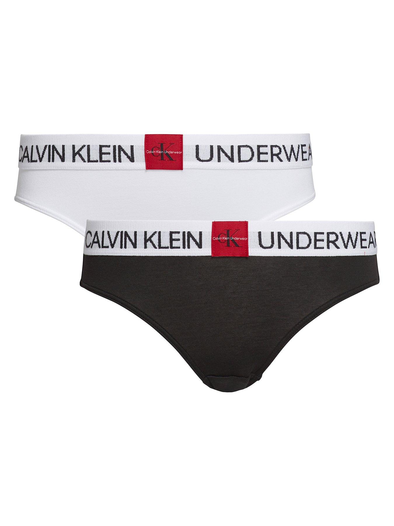 Calvin Klein Girls 2 Pack Logo Bikini Brief review