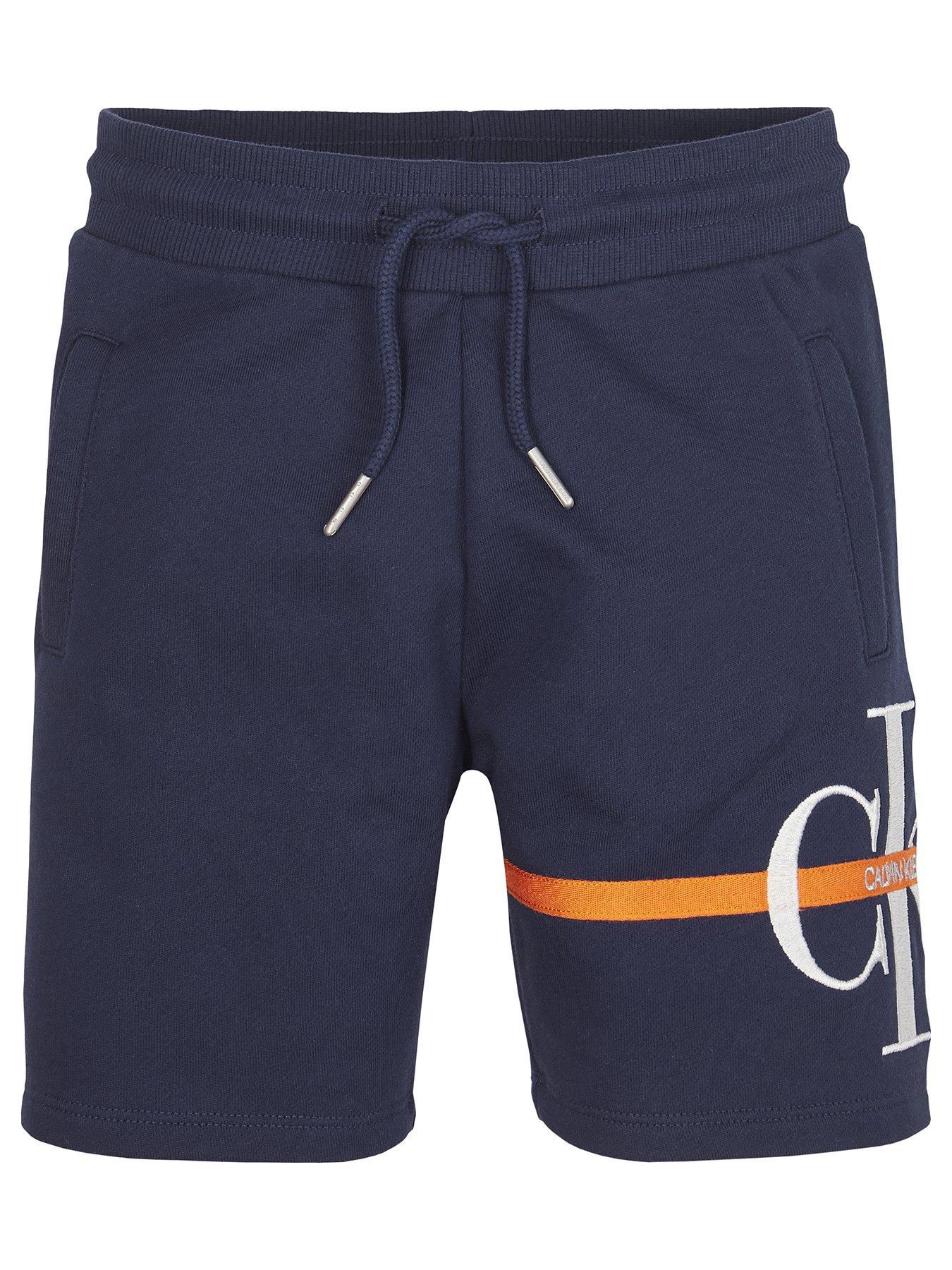 Calvin Klein Jeans Boys Monogram Stripe Sweat Short review