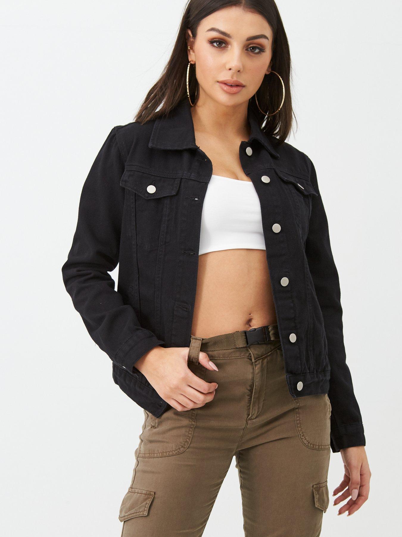 wallis jacket black