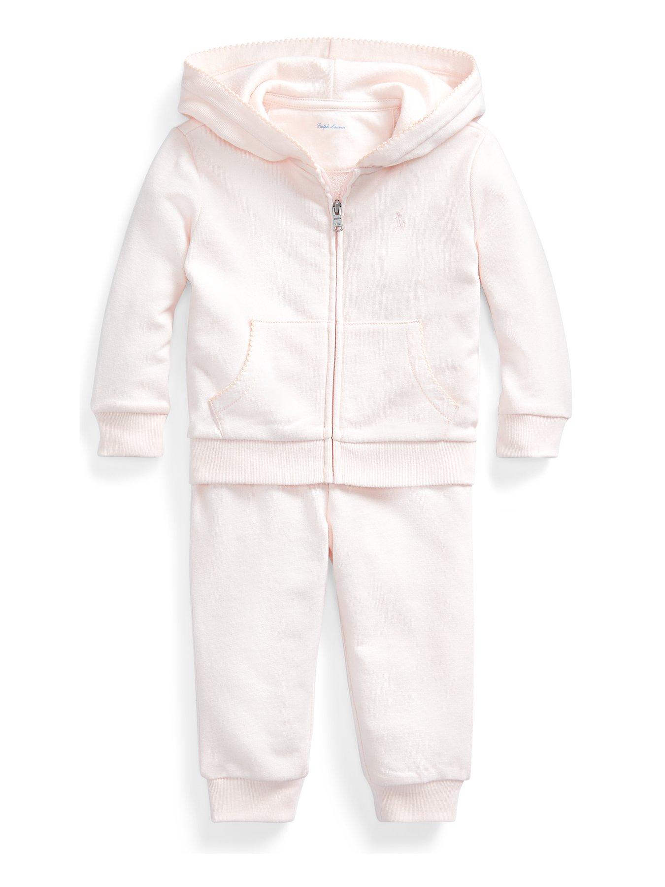 ralph lauren hoodie and jogger set