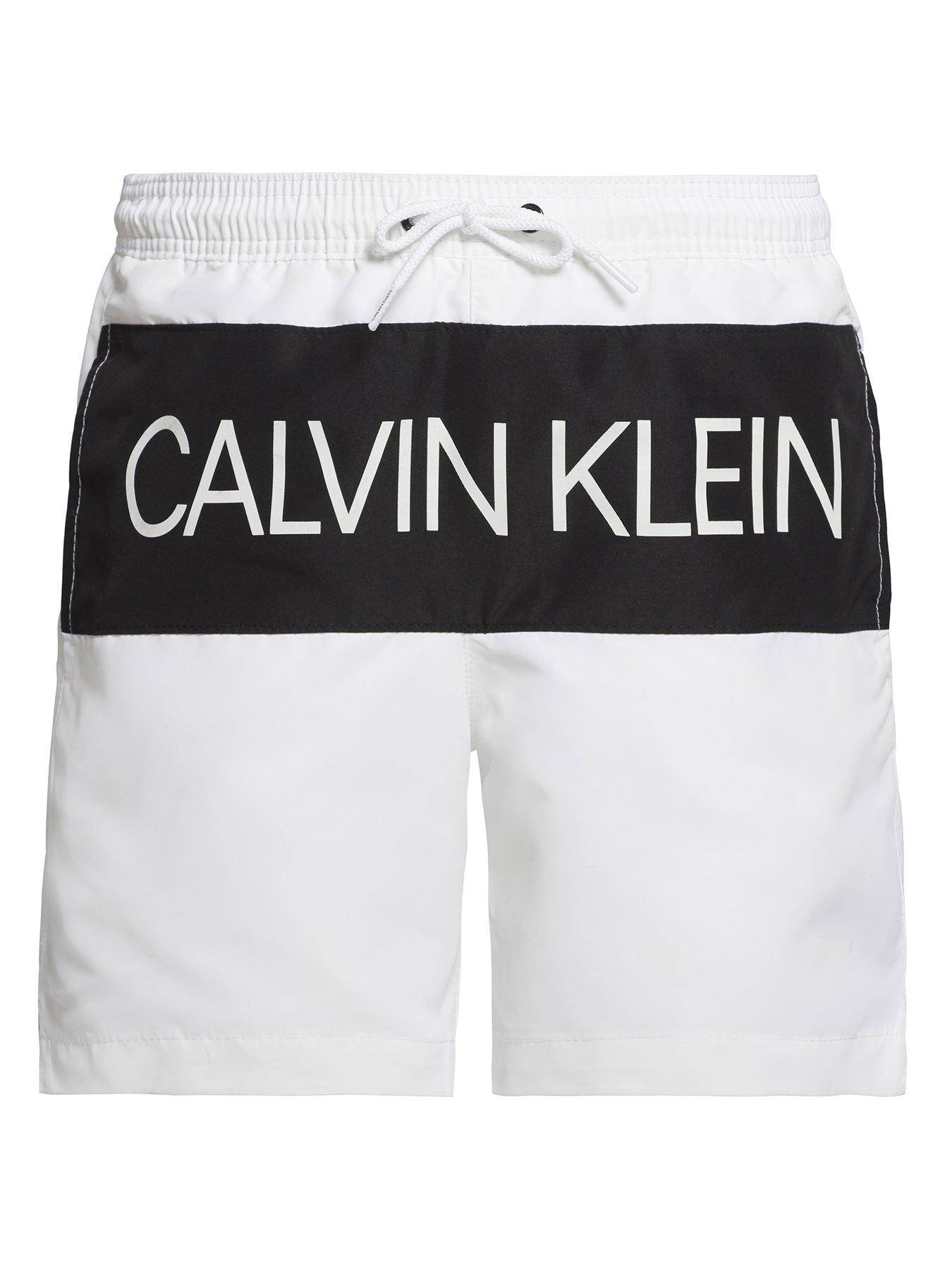 calvin klein swim shorts boys