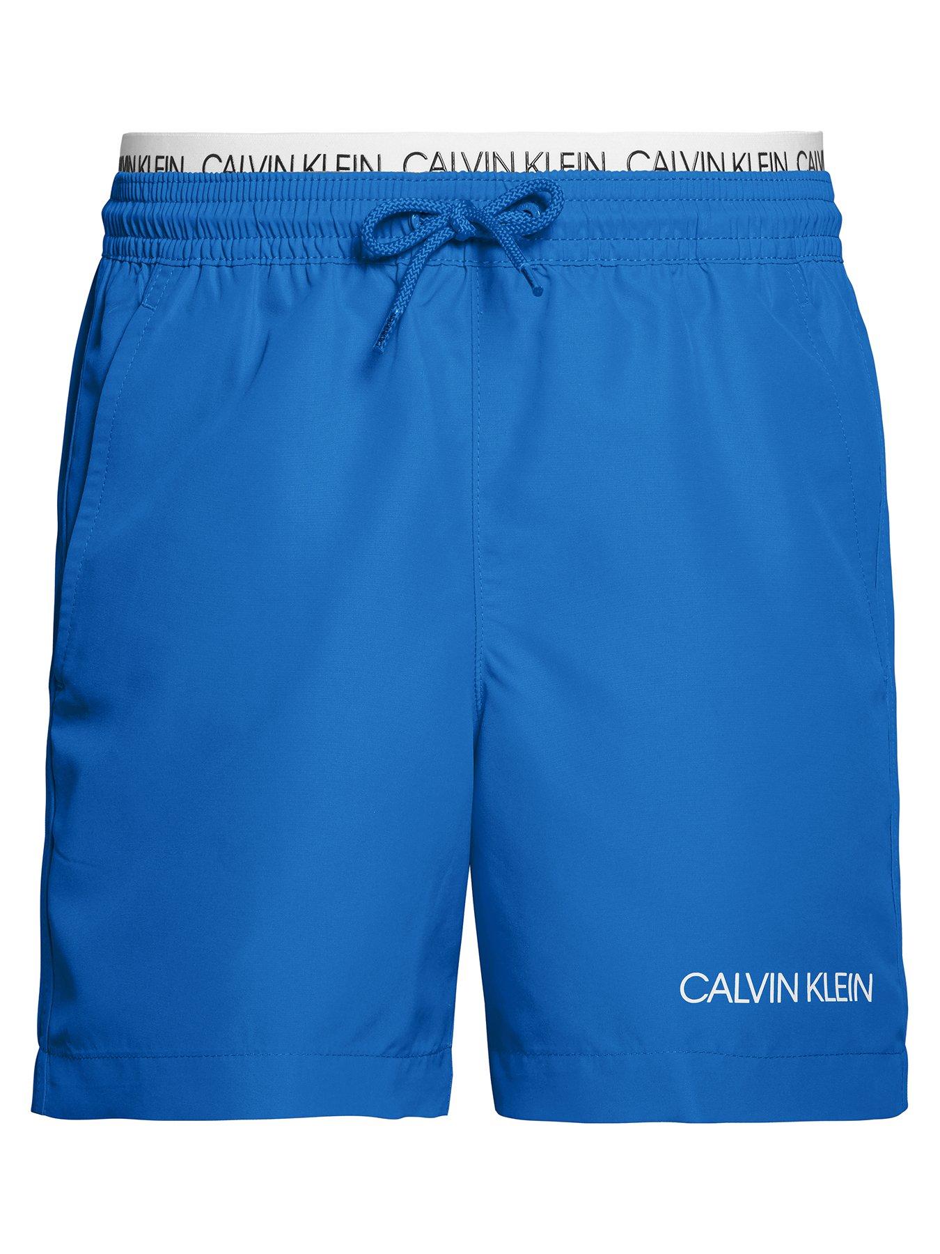 calvin klein swim shorts boys