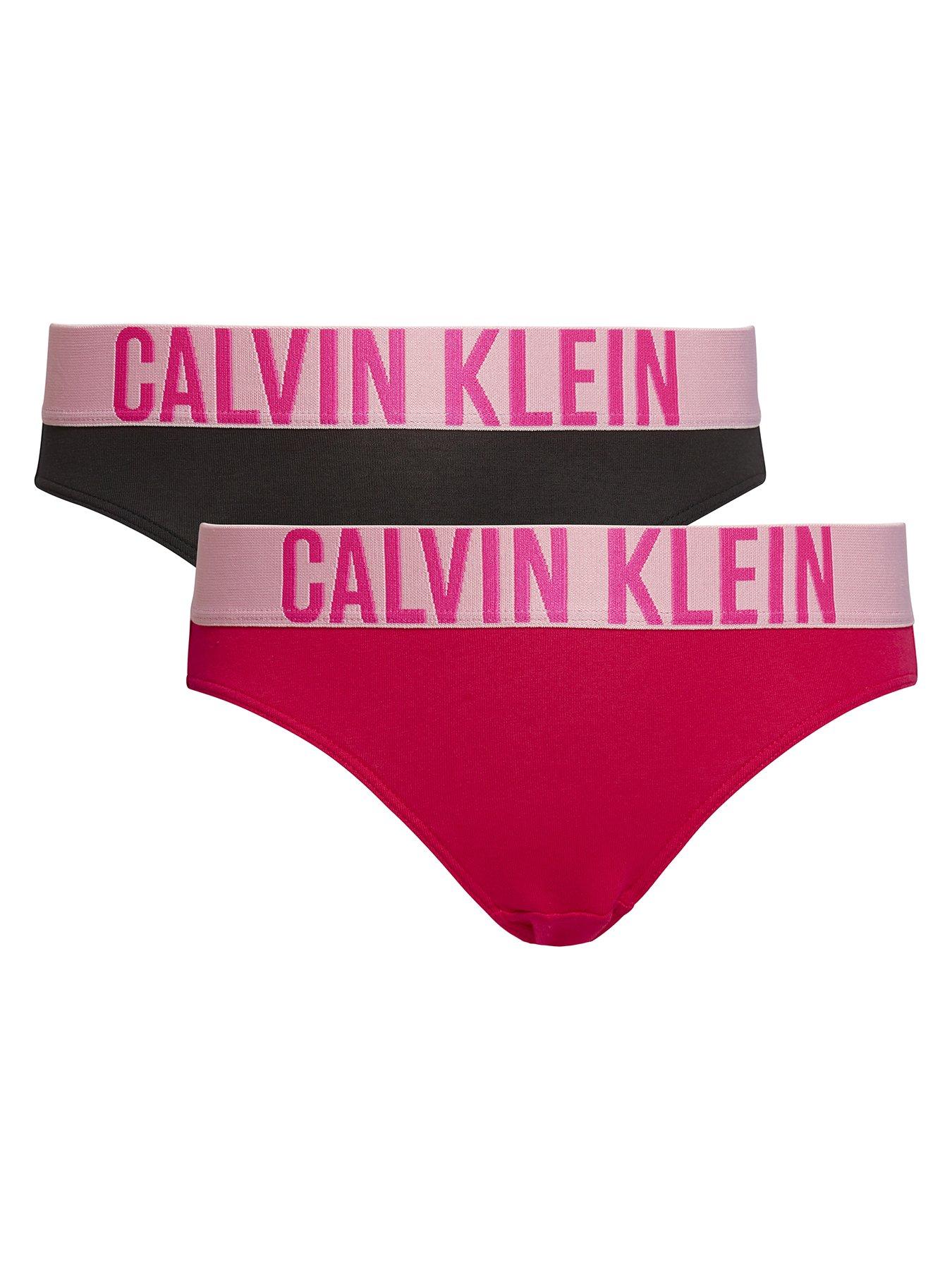 Calvin Klein Girls Intense Power 2 Pack Bikini Brief review