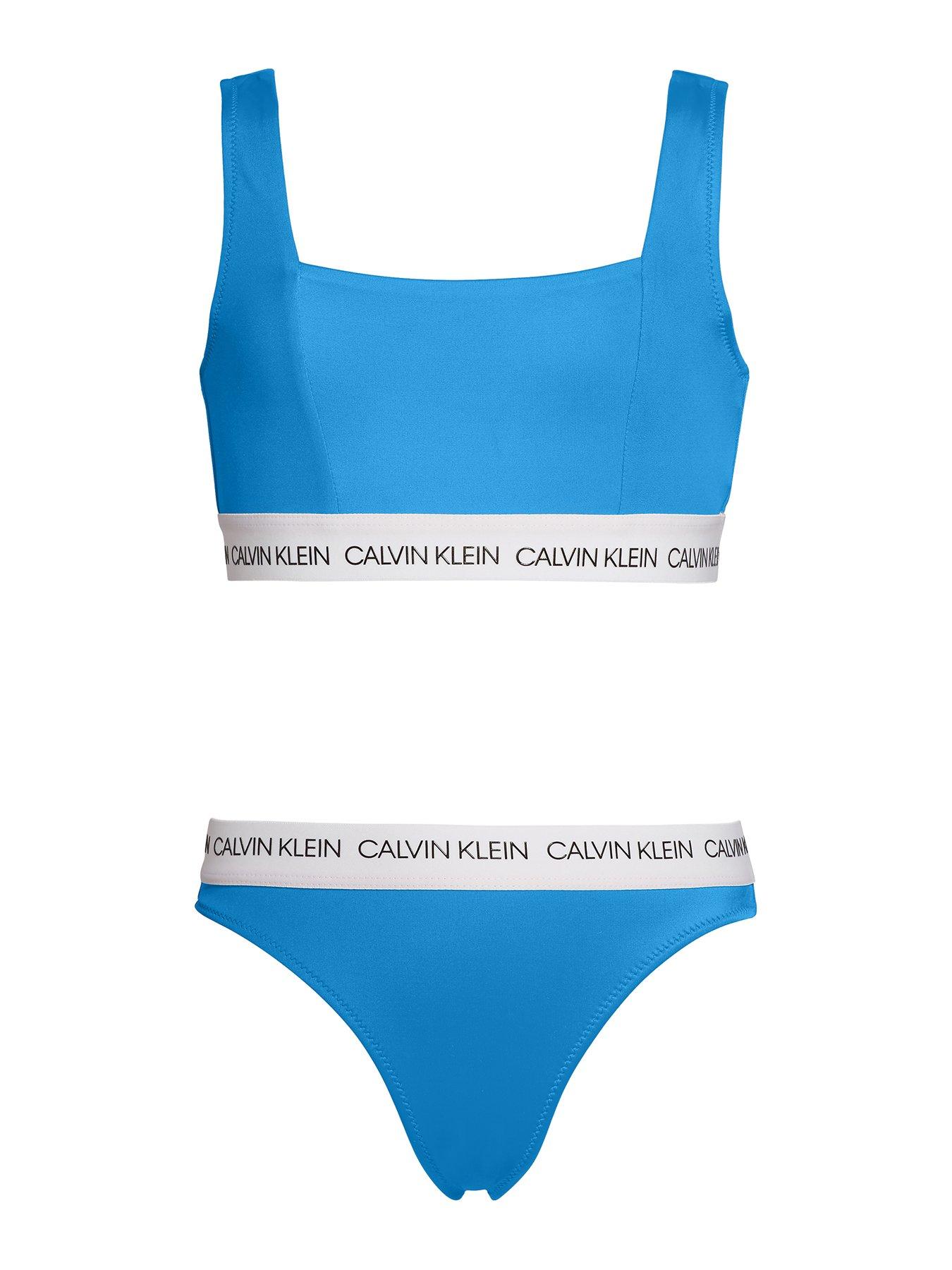 Calvin Klein Girls Waistband Bikini Set review