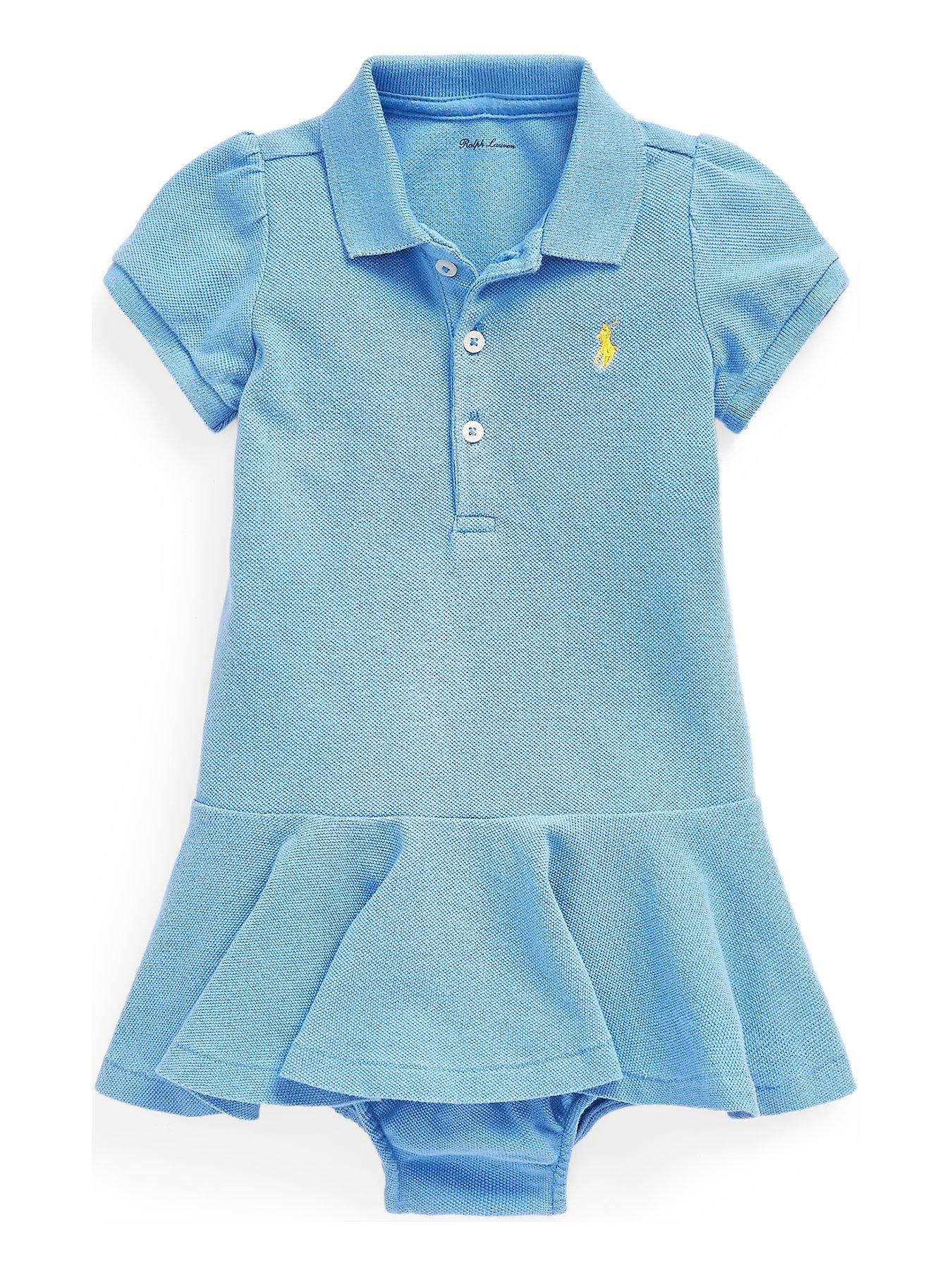 ralph lauren baby polo dress