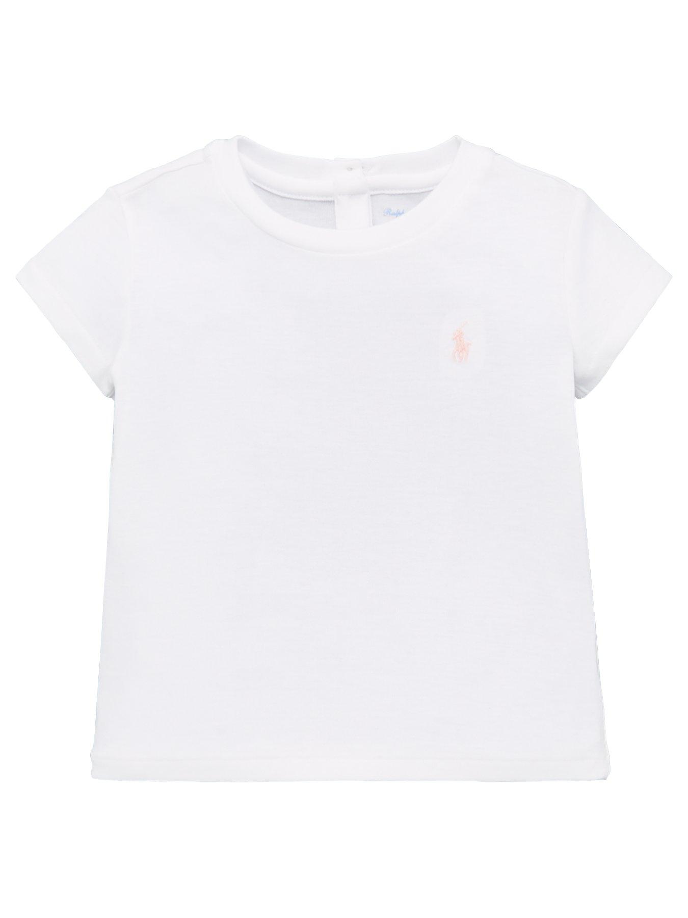 Ralph Lauren Baby Girls Classic Short Sleeve T-Shirt review