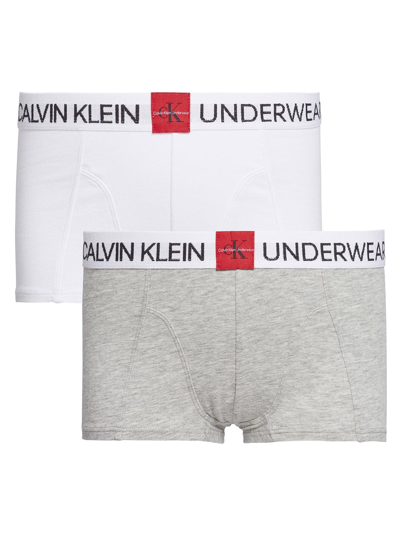 Calvin Klein Boys 2 Pack Logo Trunks review