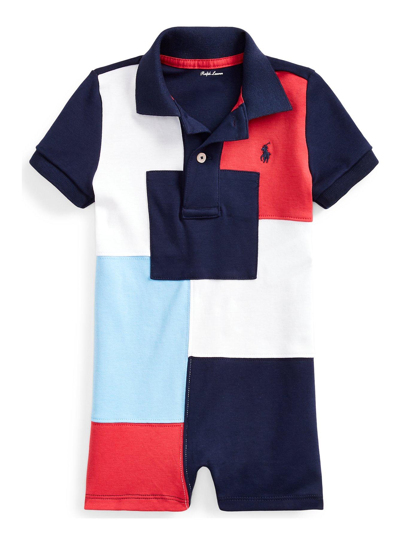 ralph lauren polo romper