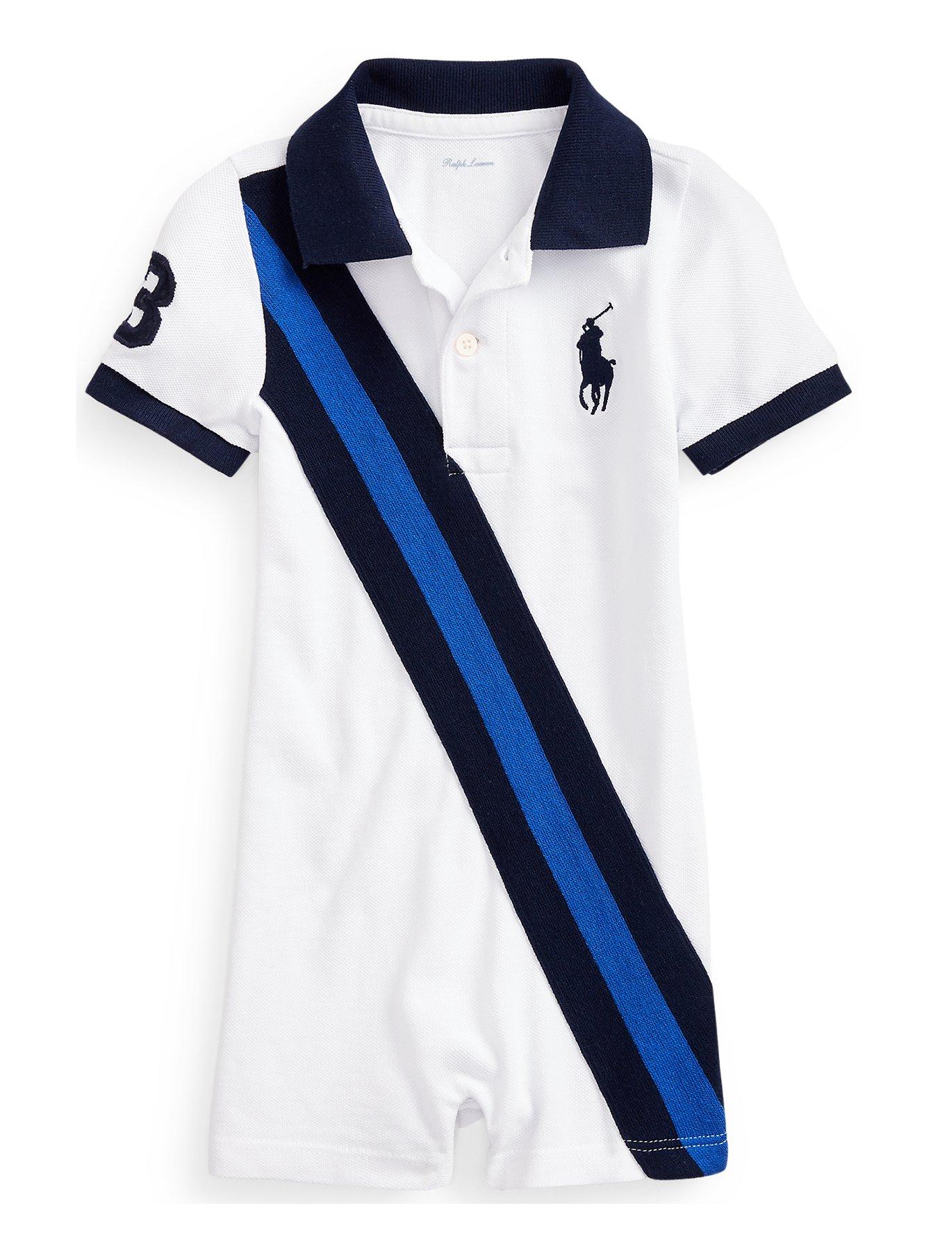 ralph lauren polo romper