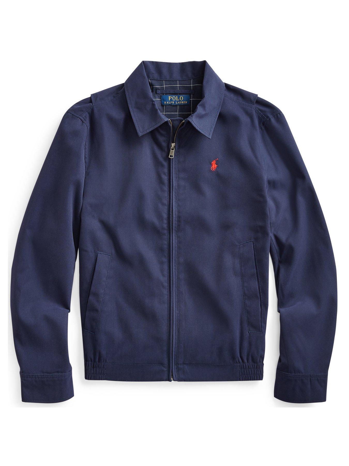 Ralph Lauren Boys Zip Through Coach Jacket review