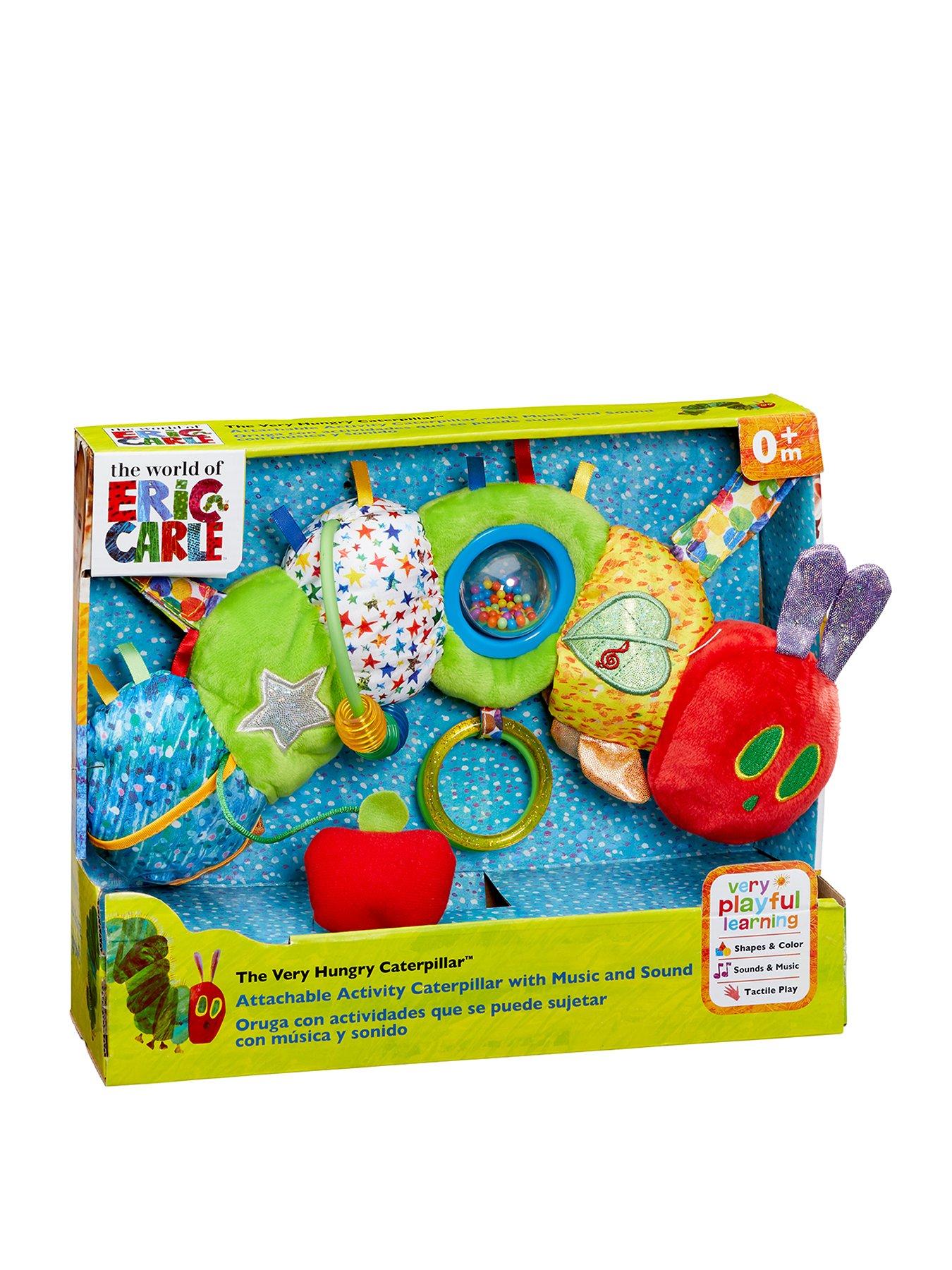 hungry caterpillar activity toy