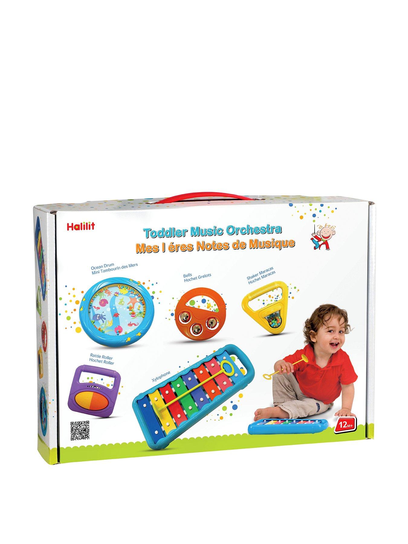 Halilit Toddler Music Orchestra review