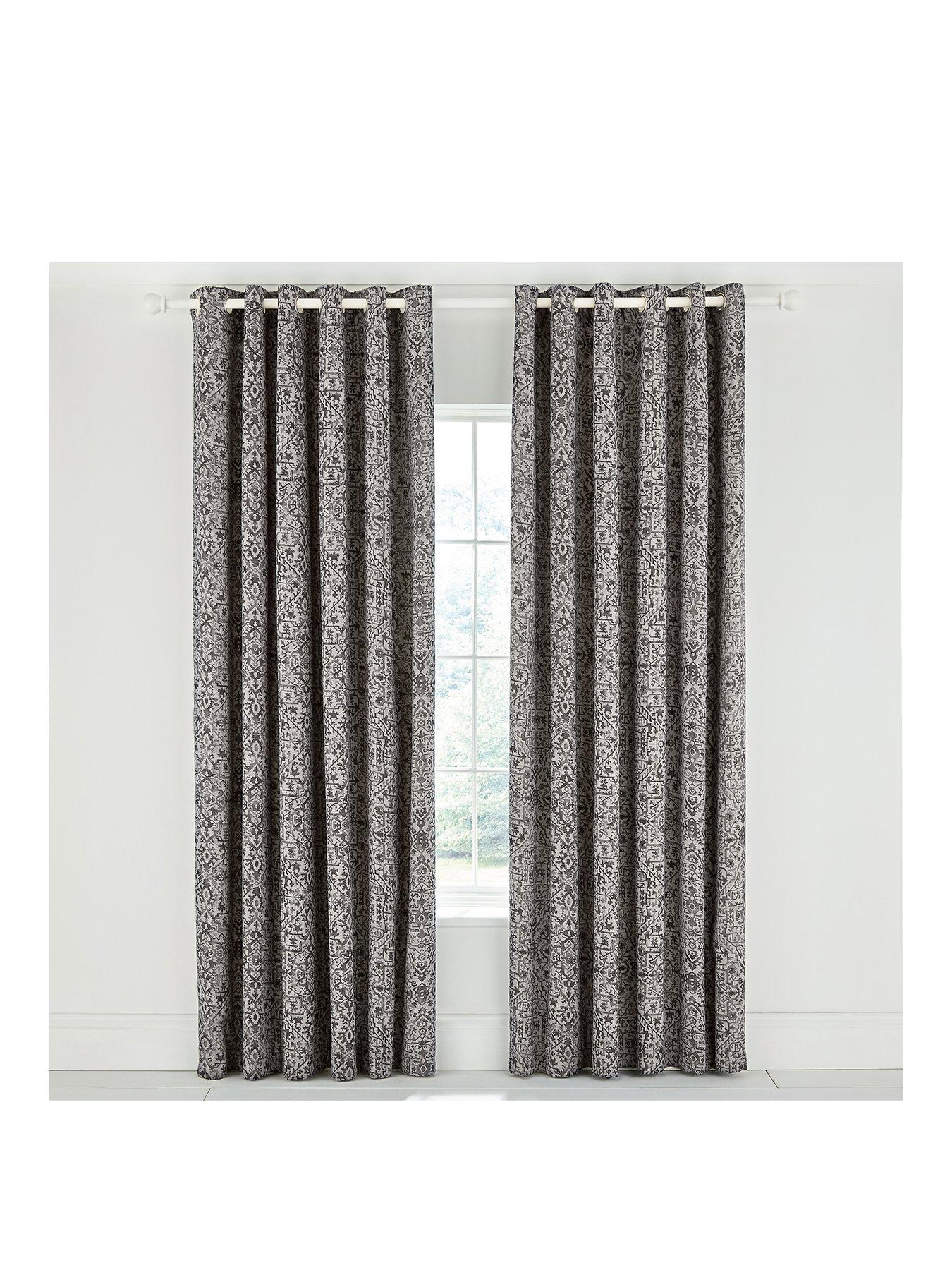 Bedeck Of Belfast Dhaka Eyelet Curtains review