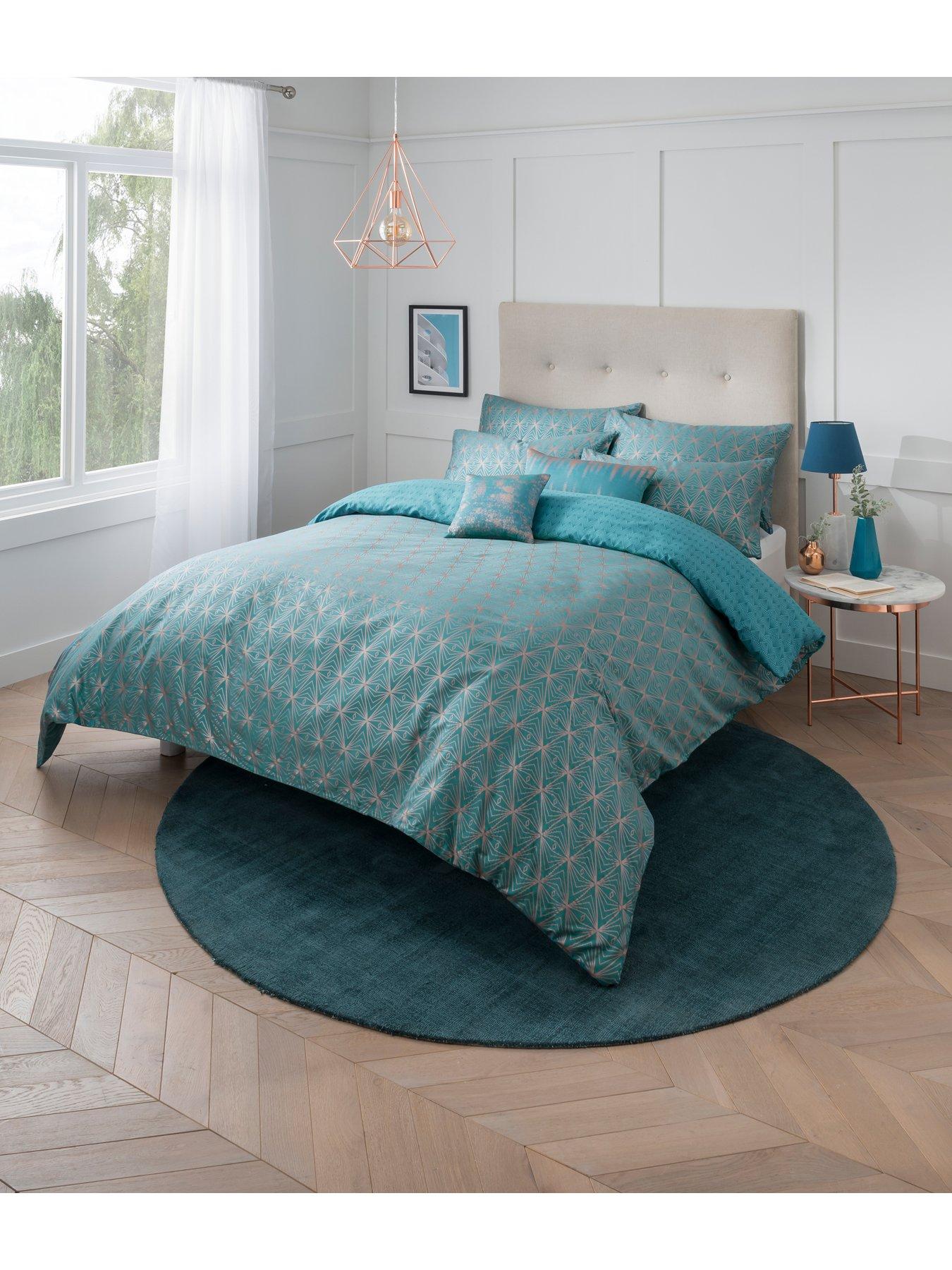 Sam Faiers Caspia 100 Cotton Sateen Duvet Cover Set Very Co Uk