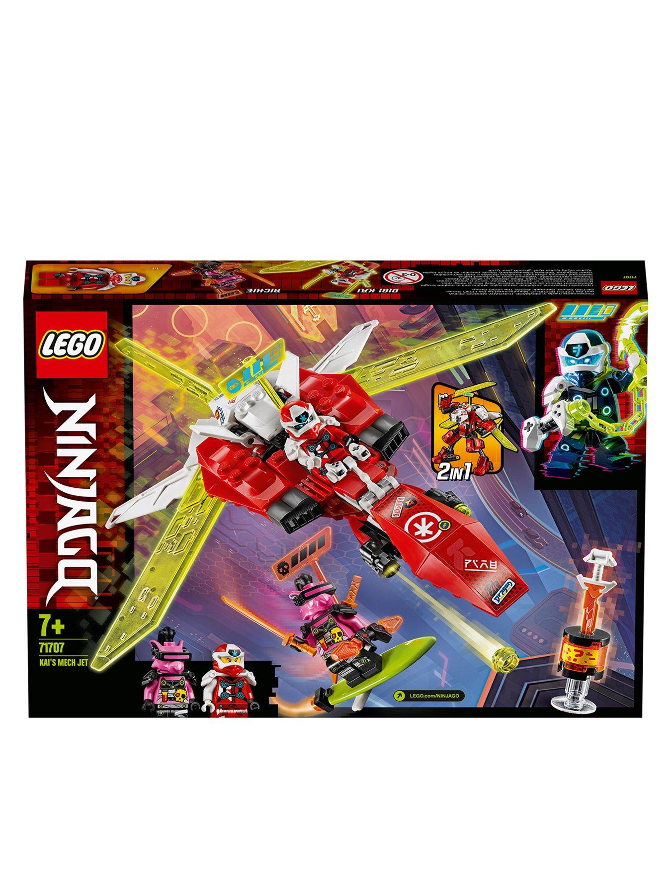 ninjago kai plane