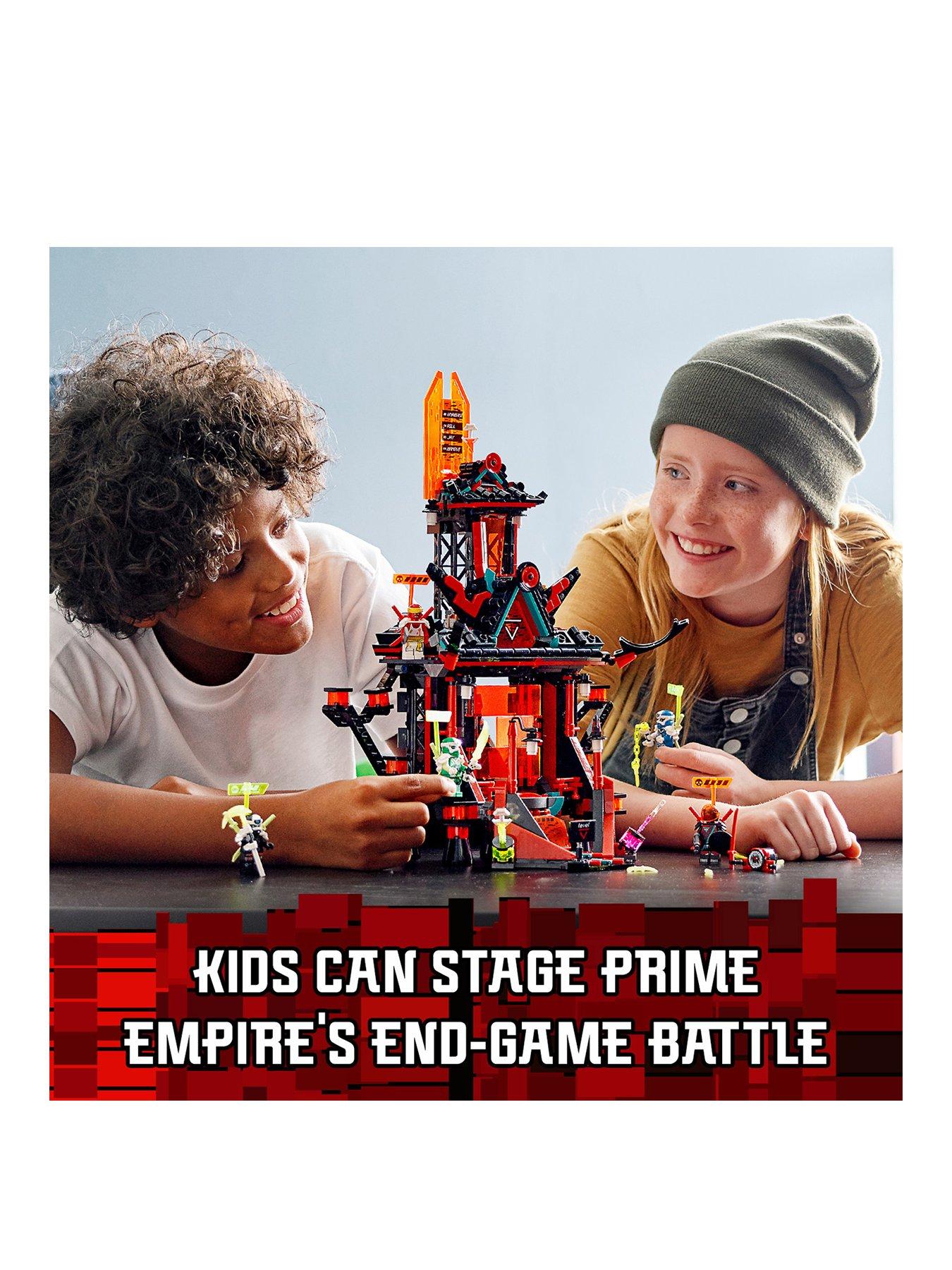 Lego Ninjago Empire Temple Of Madness Prime Empire Series Very Co Uk