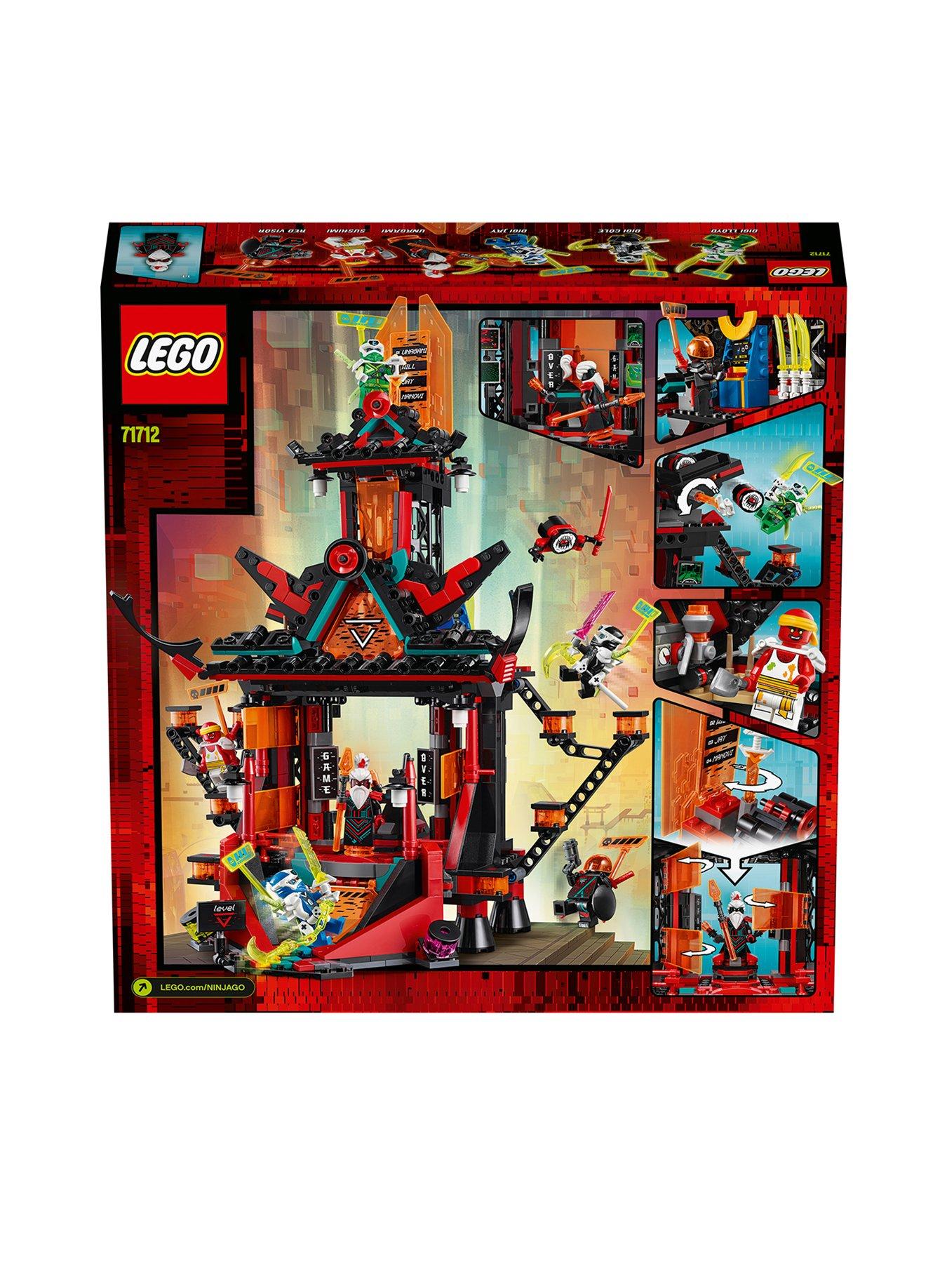 Lego Ninjago Empire Temple Of Madness Prime Empire Series Very Co Uk