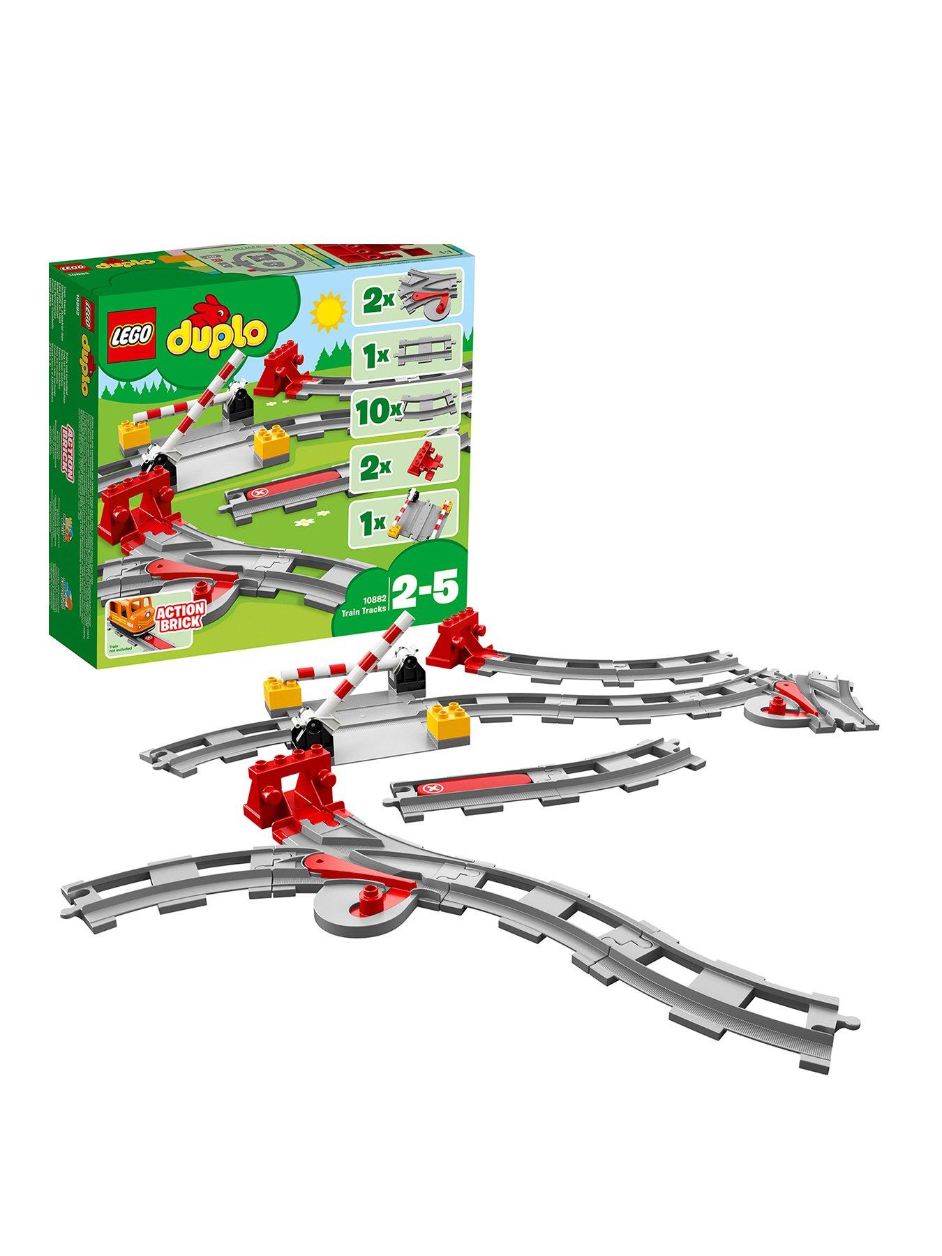 Lego Duplo Train Tracks review