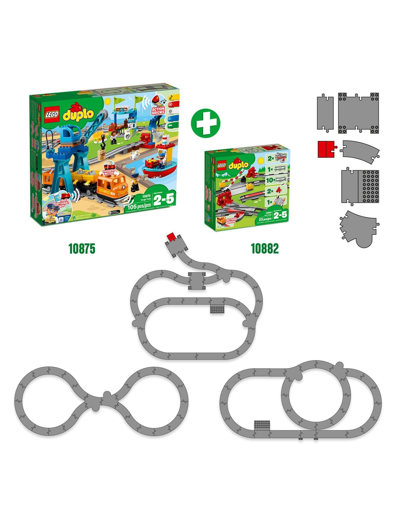 LEGO Duplo Train Tracks | very.co.uk