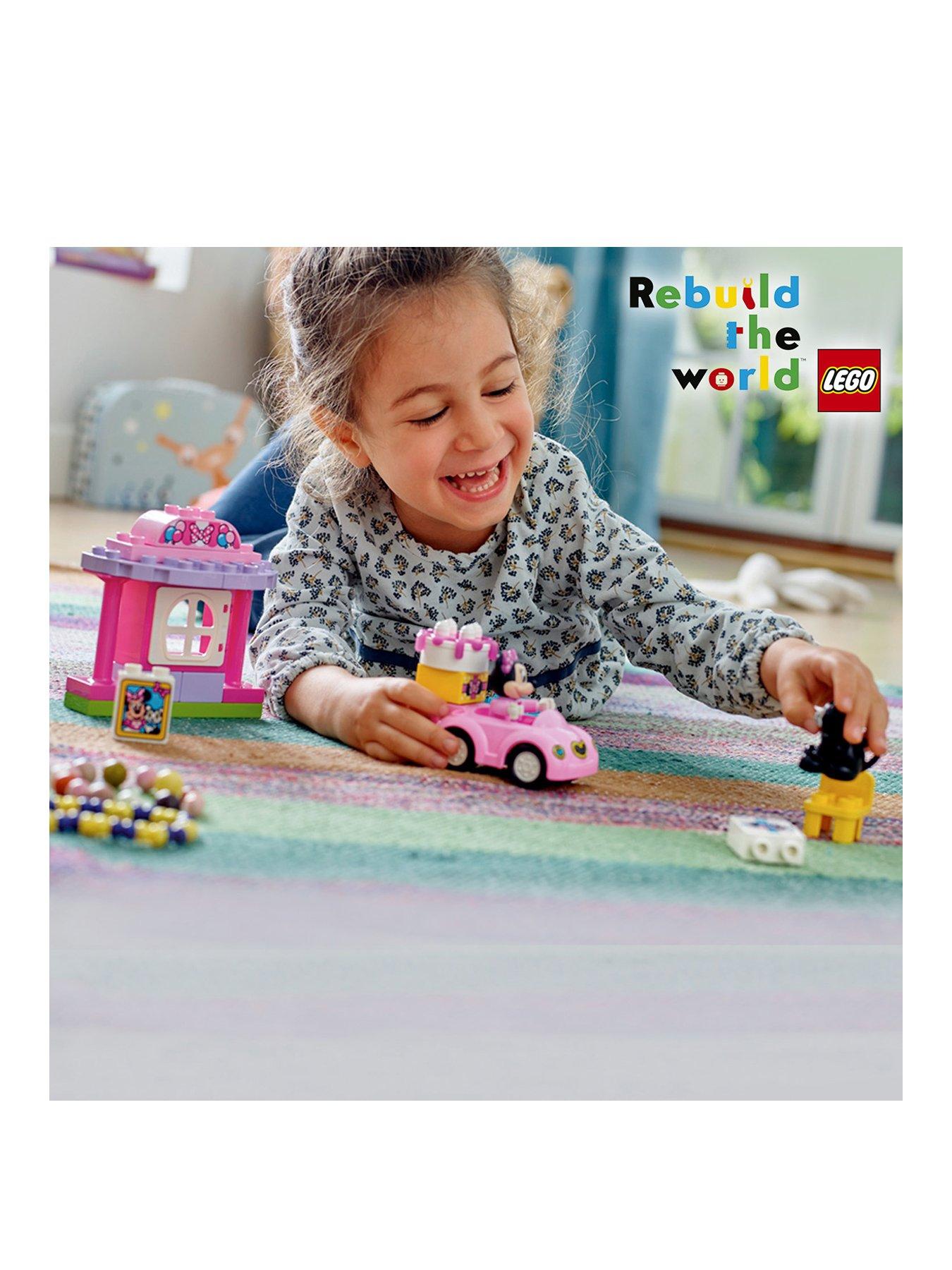 minnie mouse birthday duplo