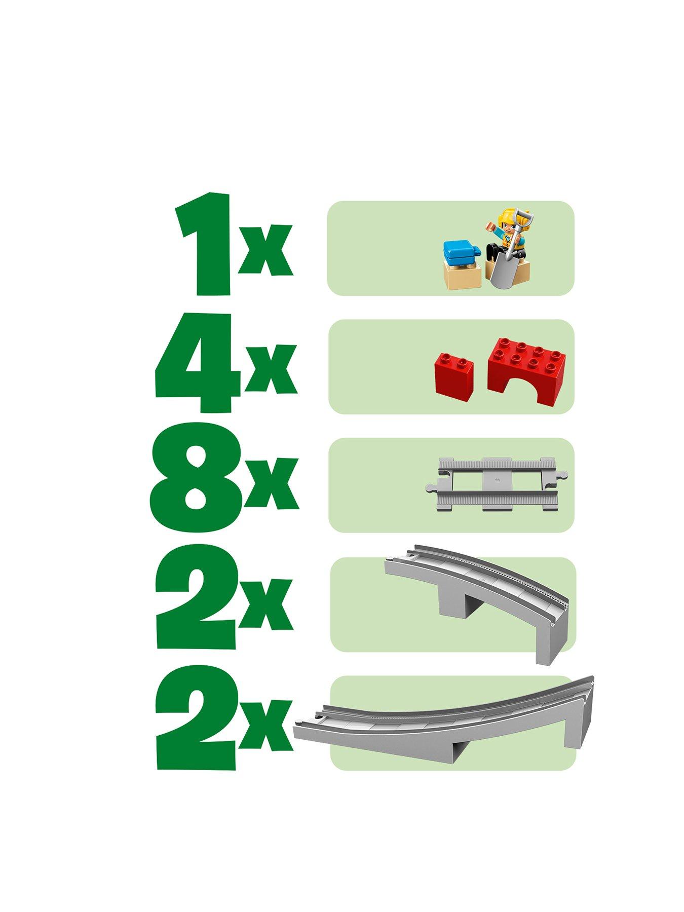 duplo train 10872