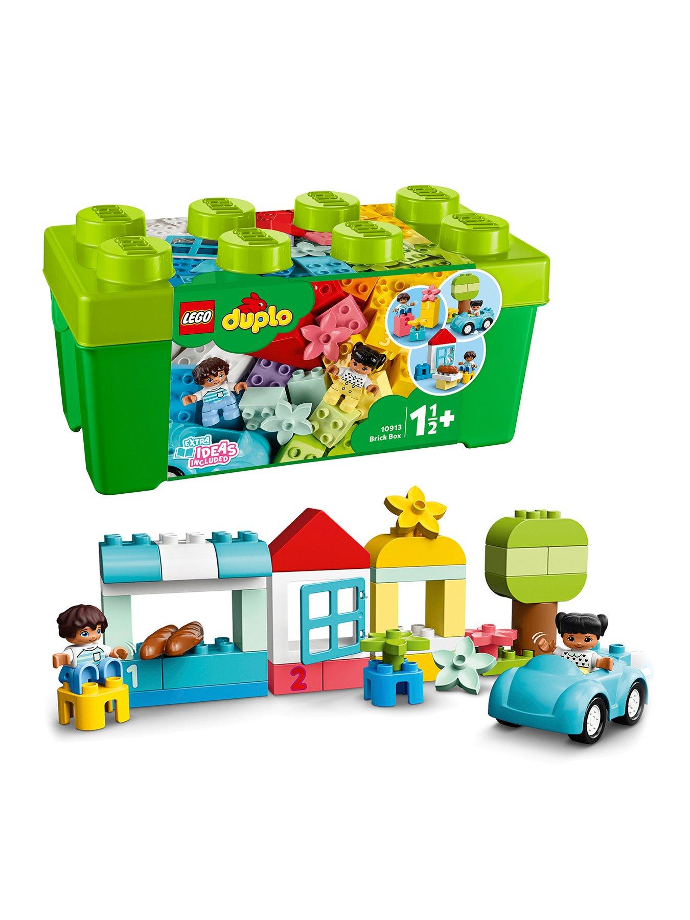 Duplo store box storage