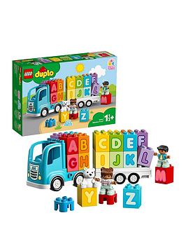 Lego Duplo 10915 Alphabet Truck Letter Bricks For Toddlers