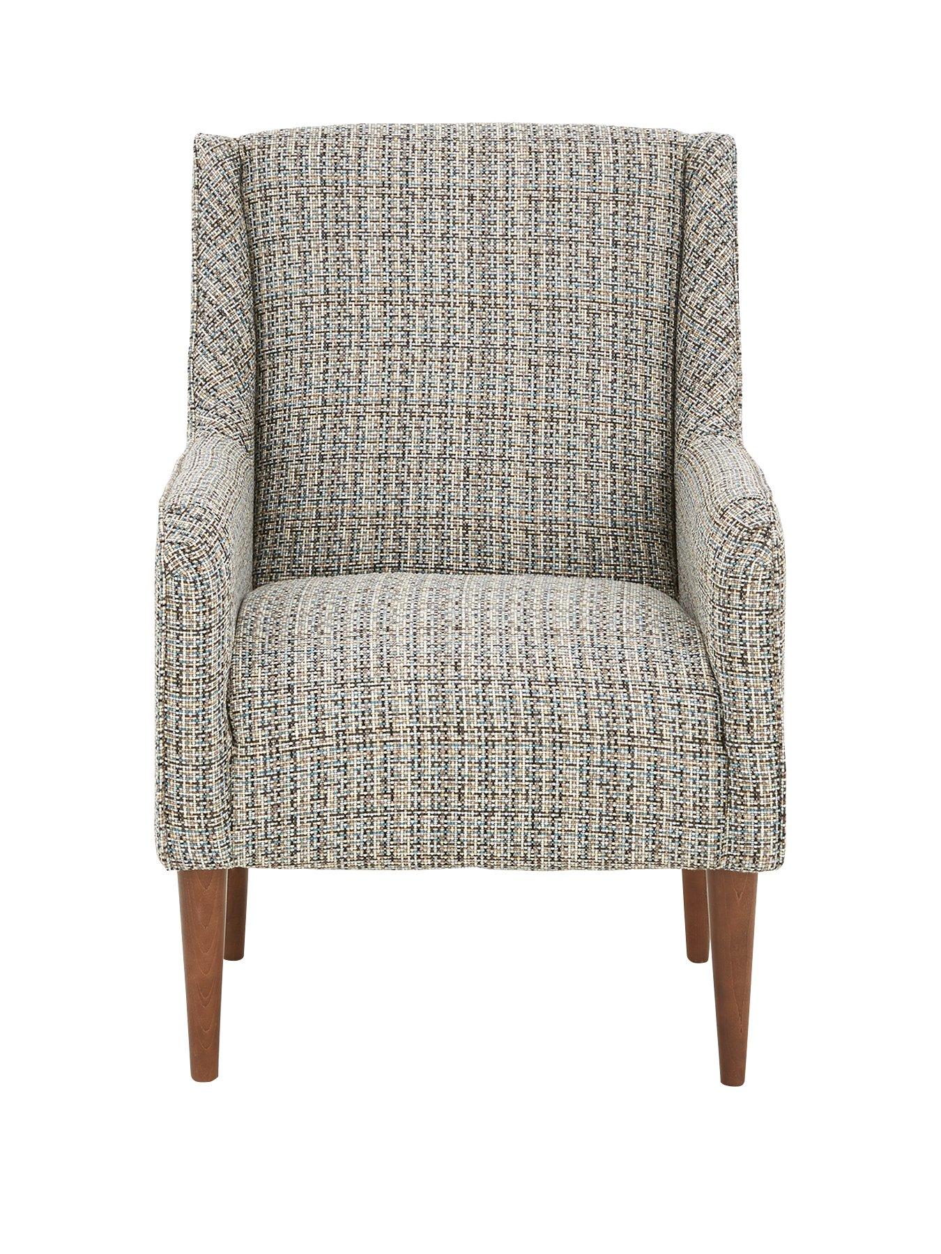 Oslo Fabric Accent Chair review