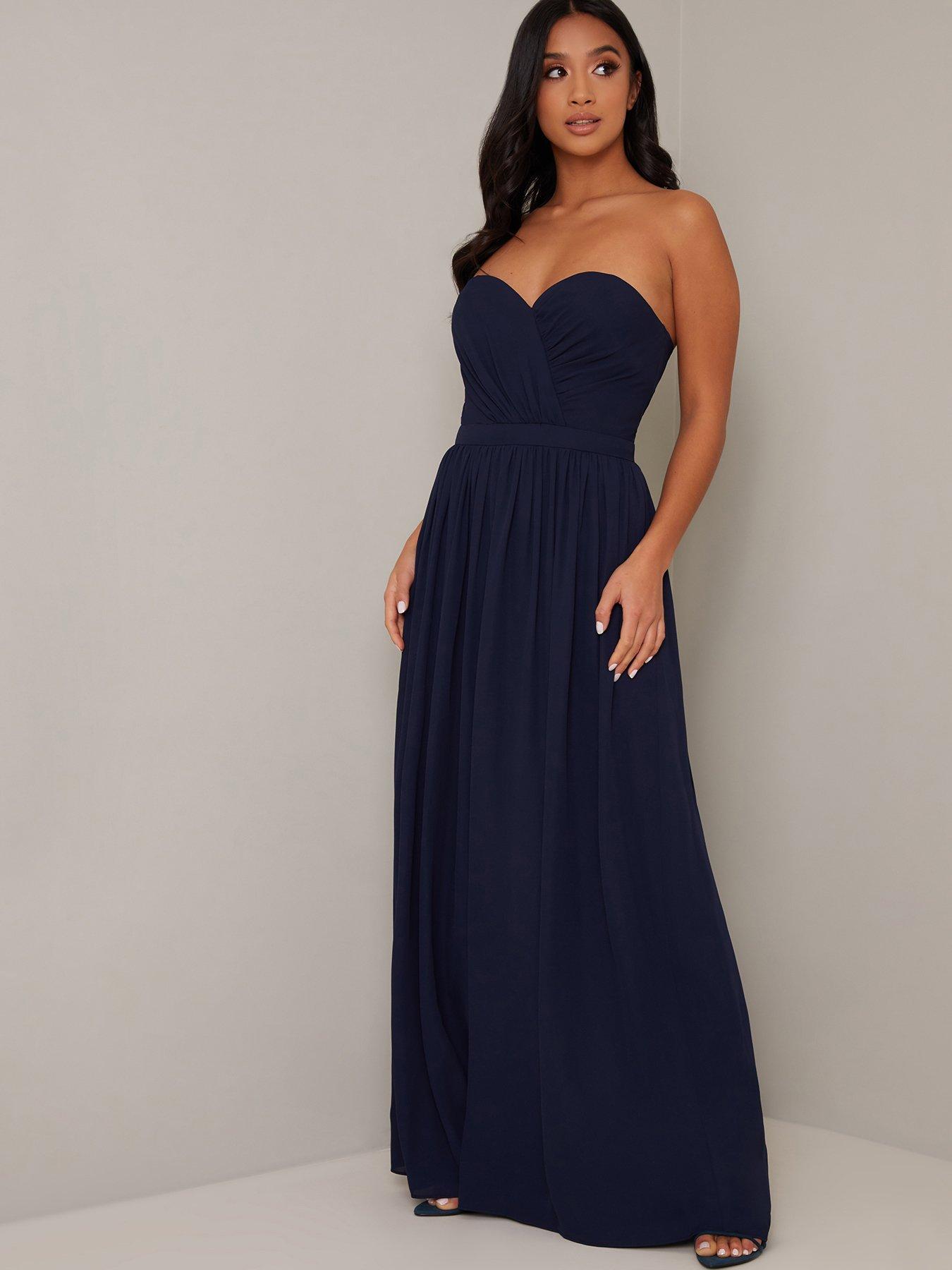 chichi navy dress