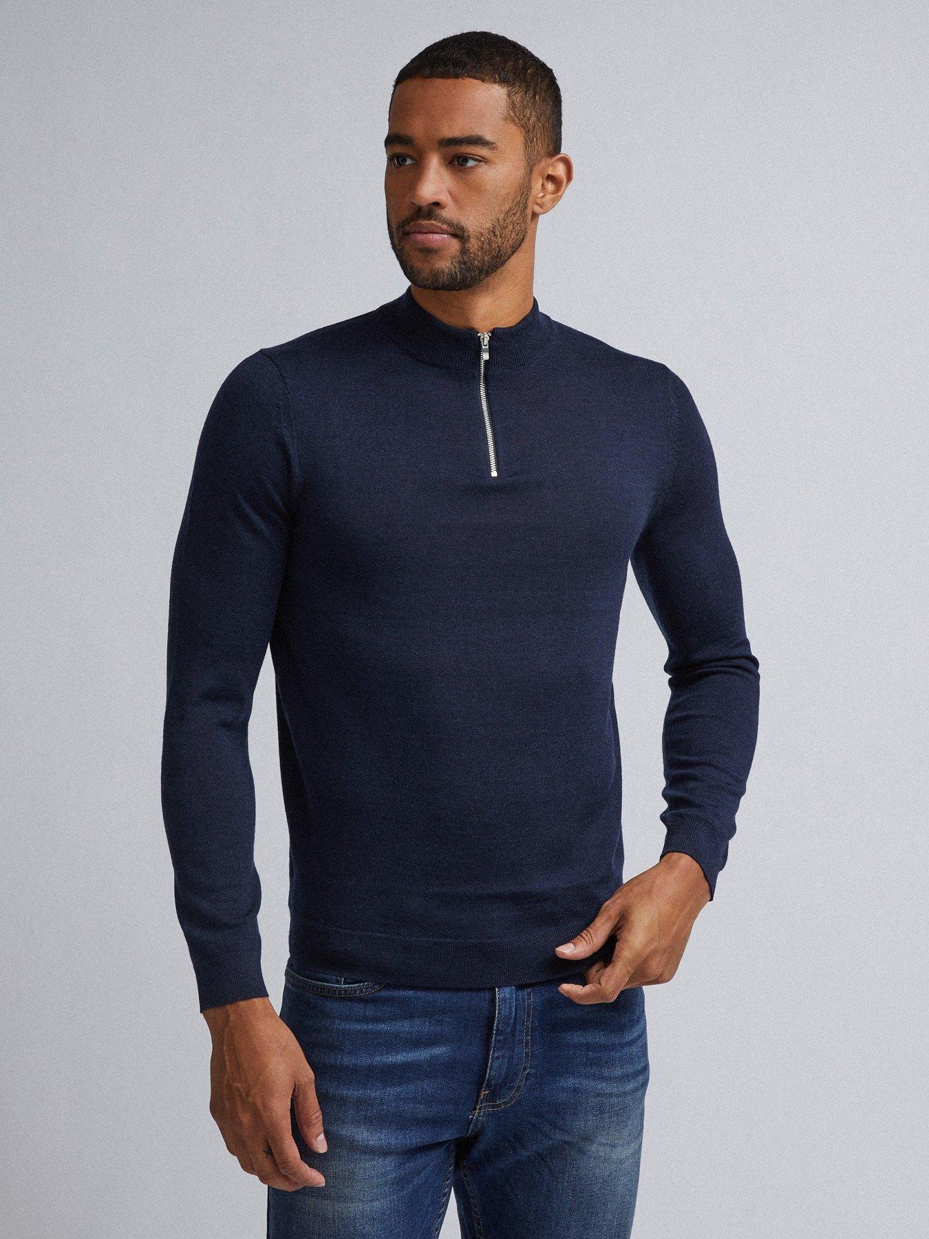 burton half zip