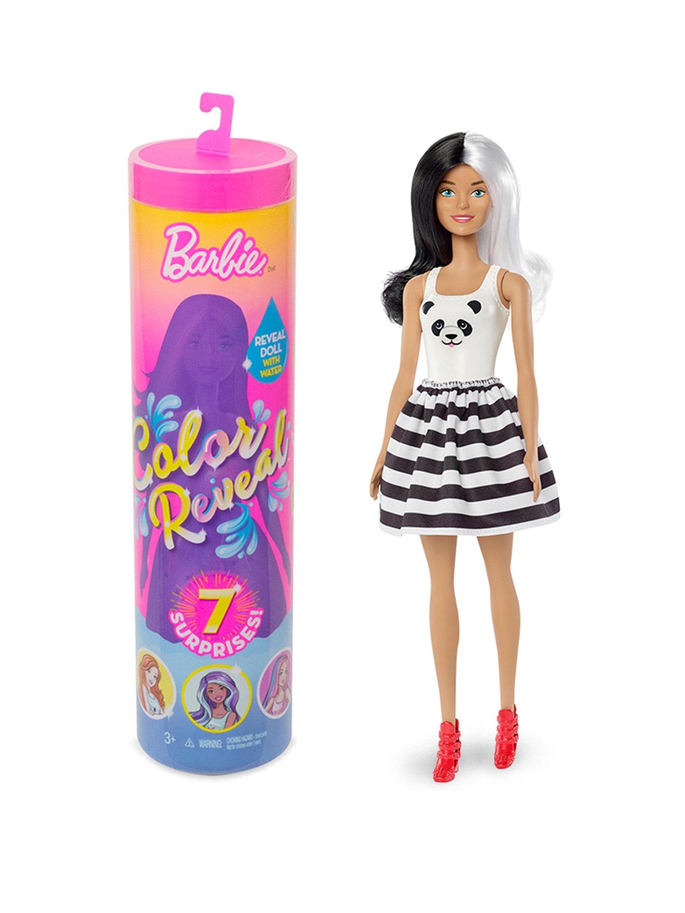 barbie colour surprise