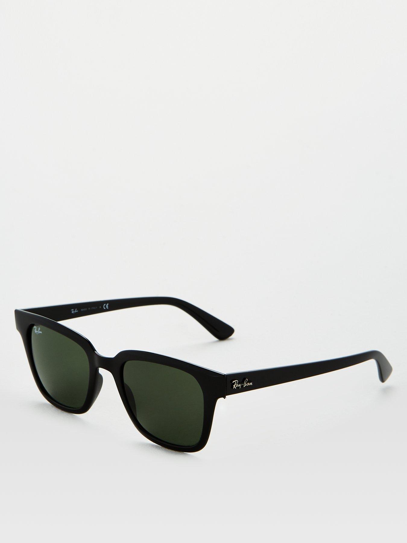 Black goggles ray ban best sale