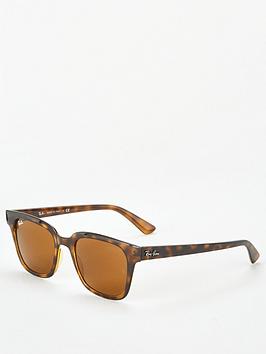 Ray-Ban 0Rb4323 Squared Sunglasses