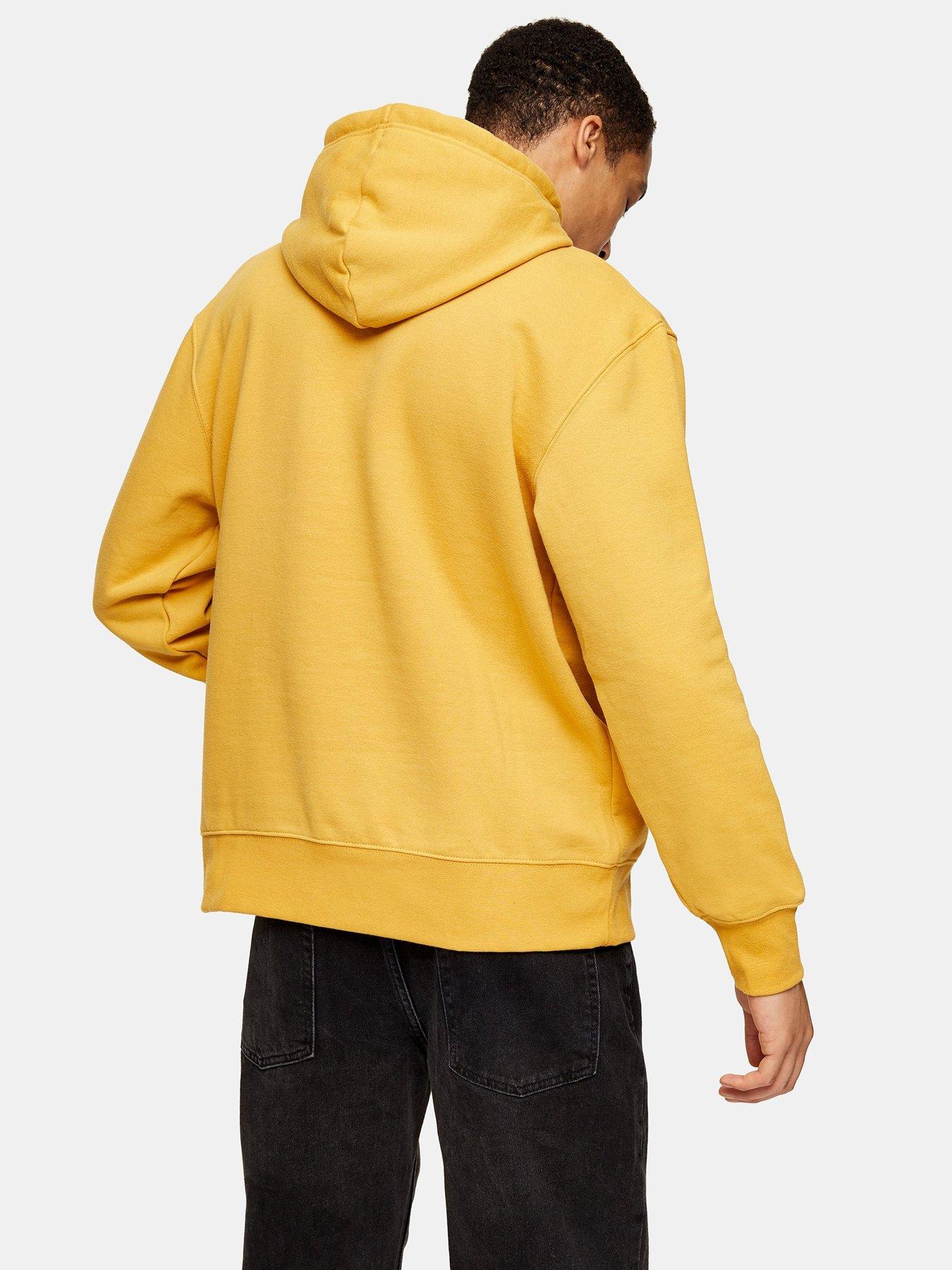 topman yellow hoodie