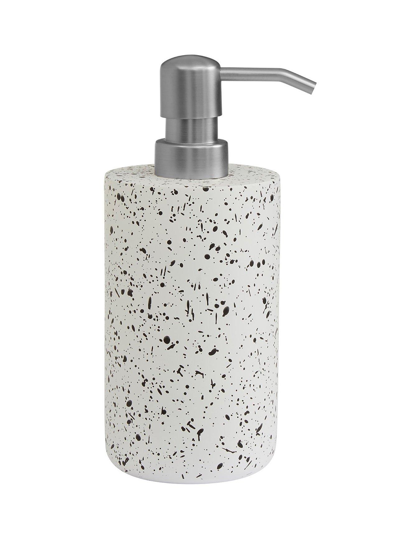 Gozo Soap Dispenser - Concrete Terrazzo